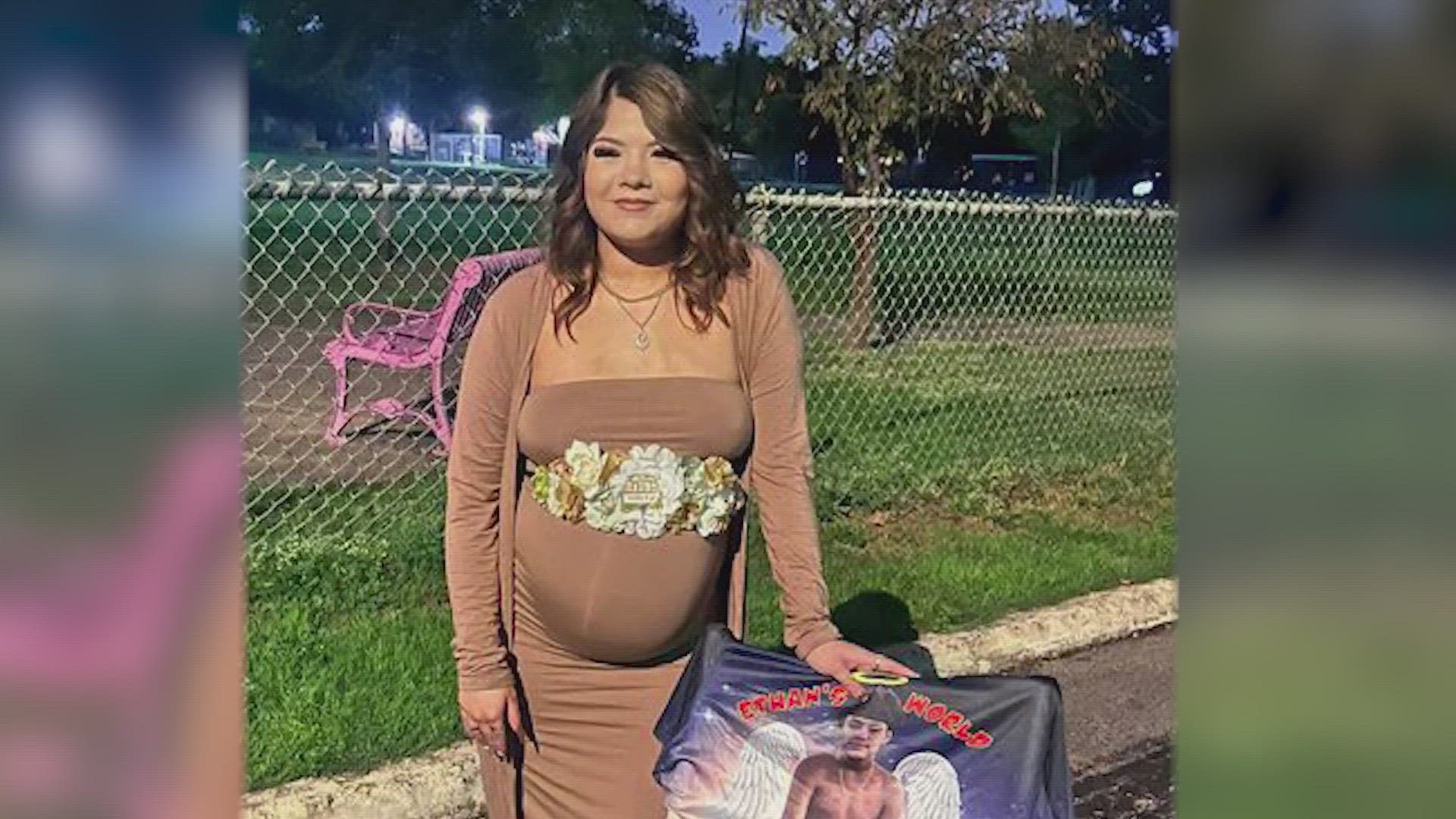 Gloria Cordova said her daughter, Savanah Nicole Soto was a week past her due date and was set to be induced Saturday night but never showed up to the hospital.