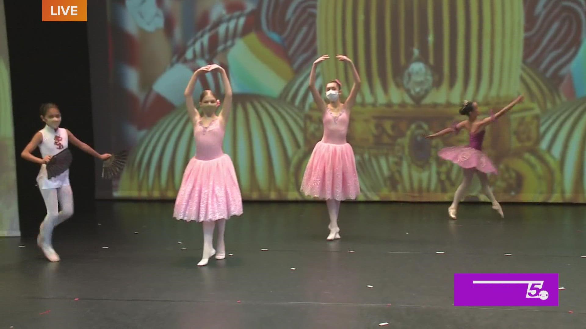 The award-winning Children's Ballet of San Antonio is putting on the Nutcracker the weekend of December 10 and 11 at the Lila Cockrell Theatre.