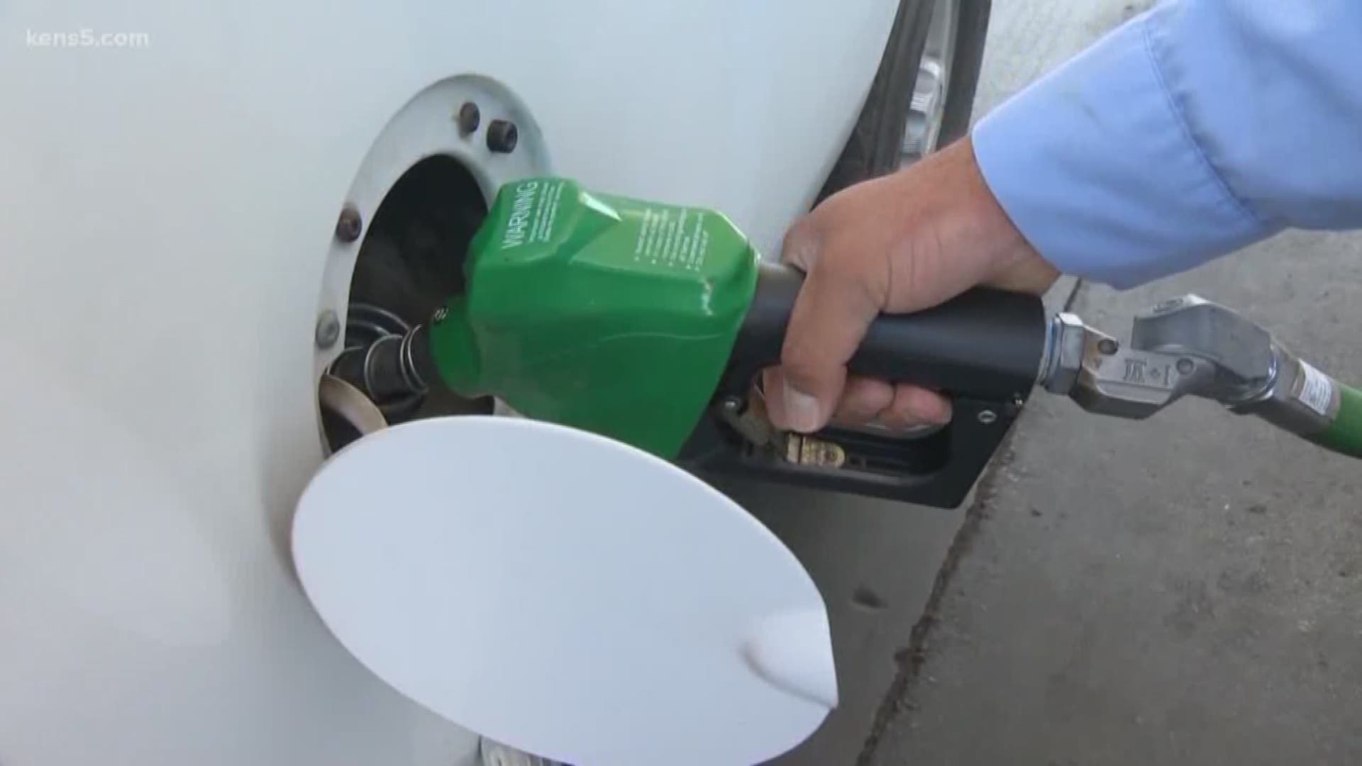 The average price for a gallon of gas in Texas is $2.70, according to AAA.