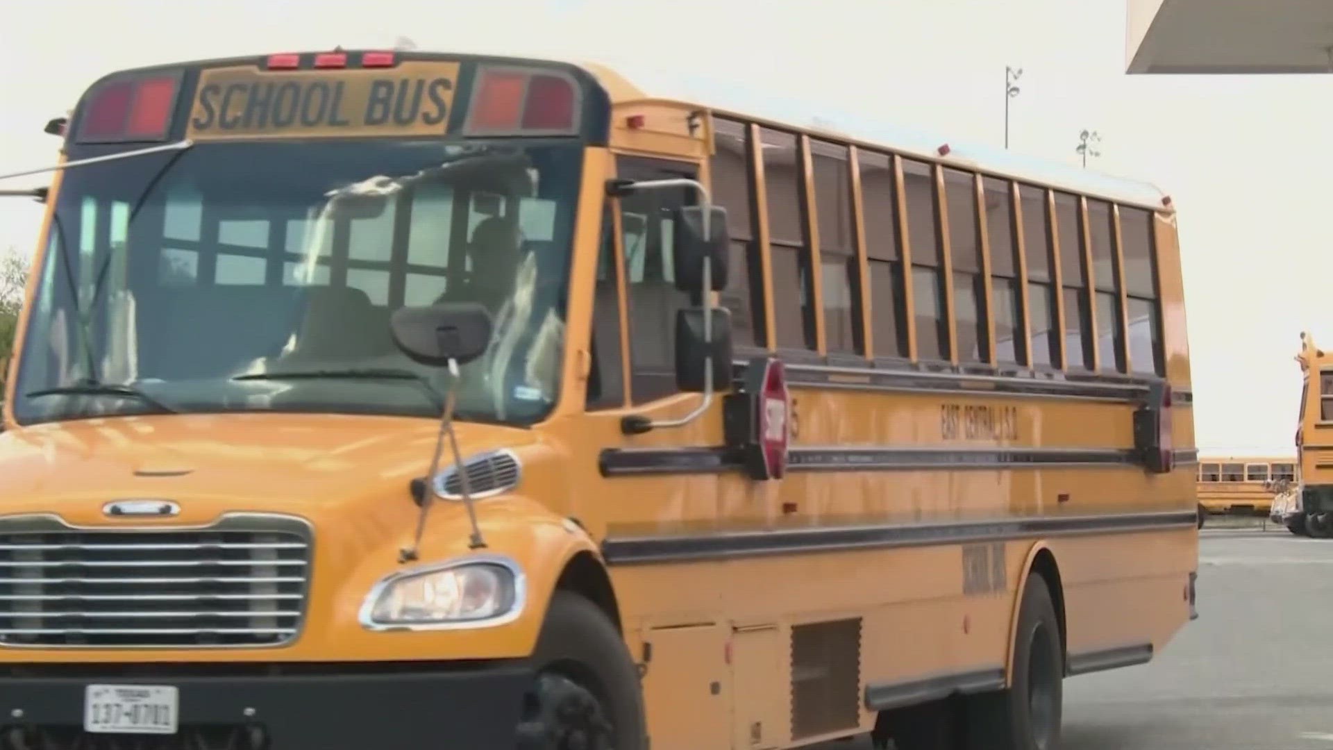 District officials say they don't have enough drivers to man their fleet of school buses. Instead, current drivers have been assigned to multiple routes.