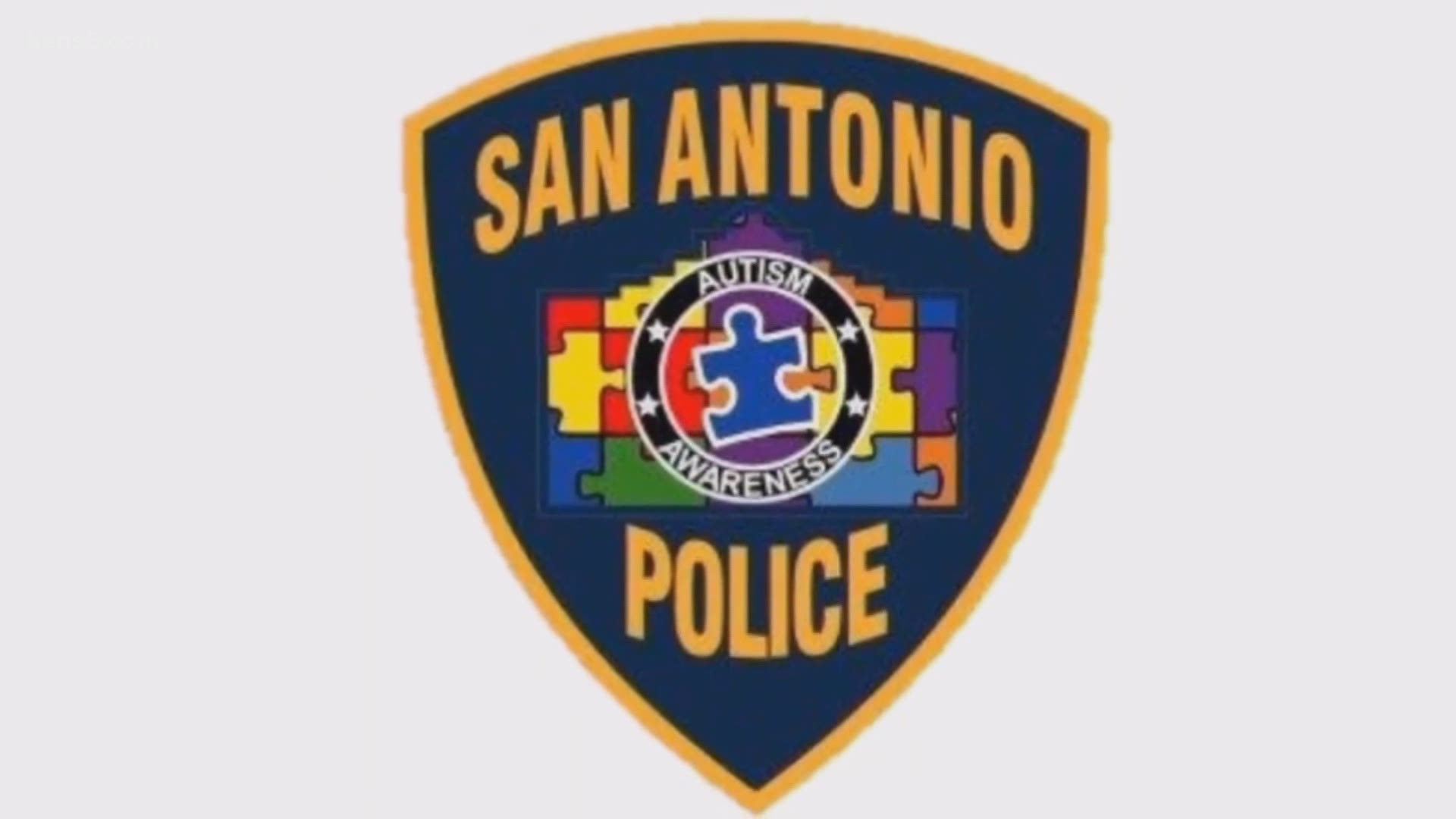 In honor of National Autism Awareness Month, some San Antonio Police Department officers are wearing a unique puzzle piece patch as part of their uniforms.