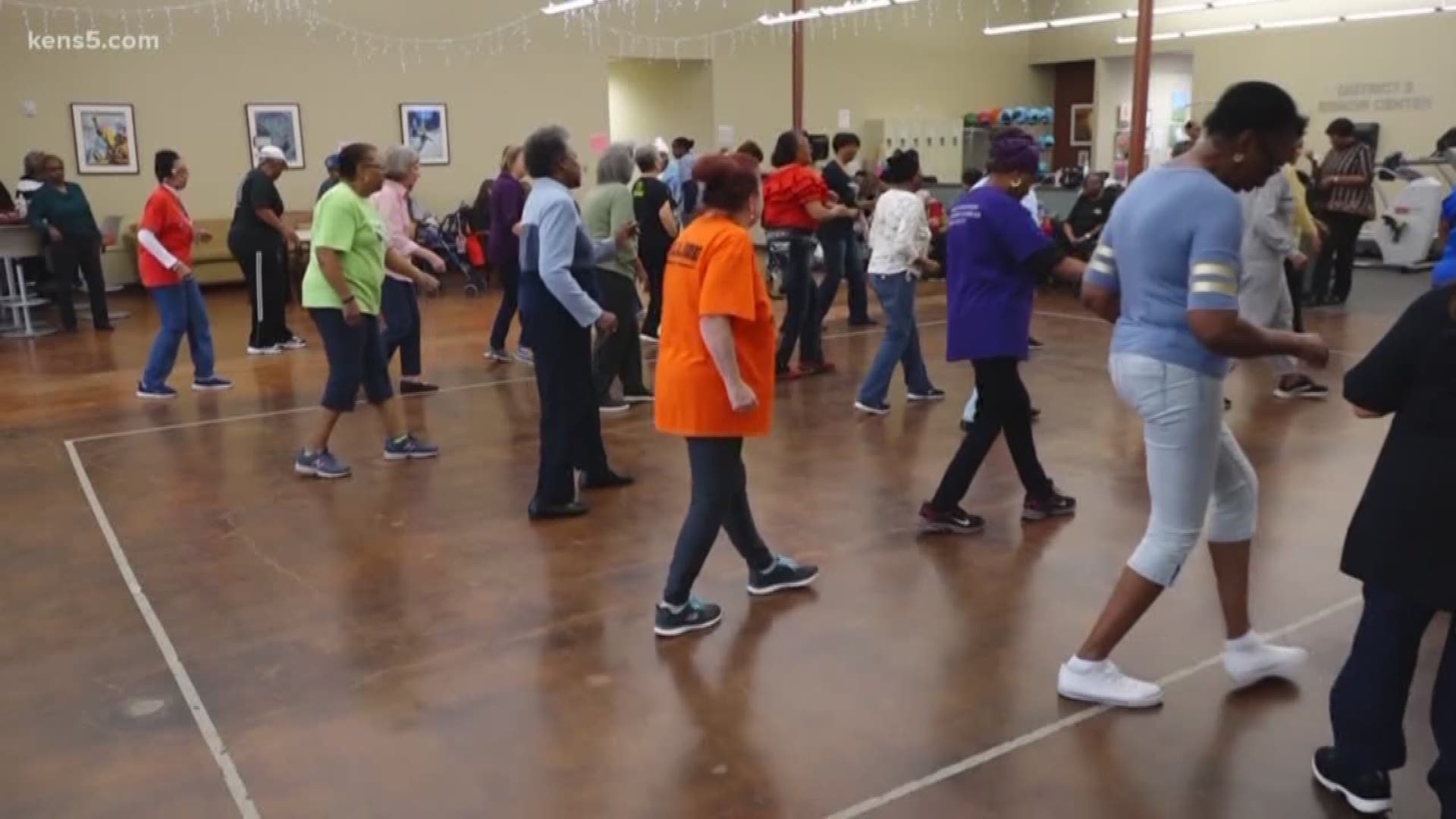 District 2 Senior Center has partnered with the YMCA to help seniors stay fit through dance