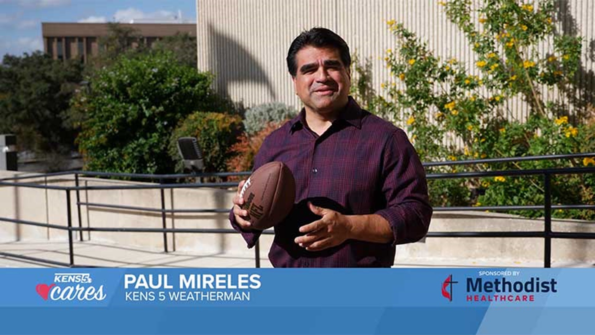 KENS 5's Paul Mireles says one of his favorite toys growing up was a football! You can help create lasting memories for children in need this holiday season.