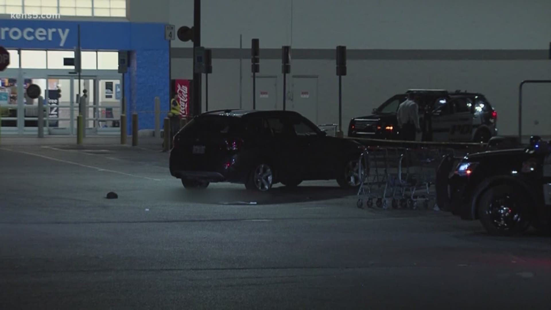 An argument at a Walmart overnight ends with one man shot in the head, police say.