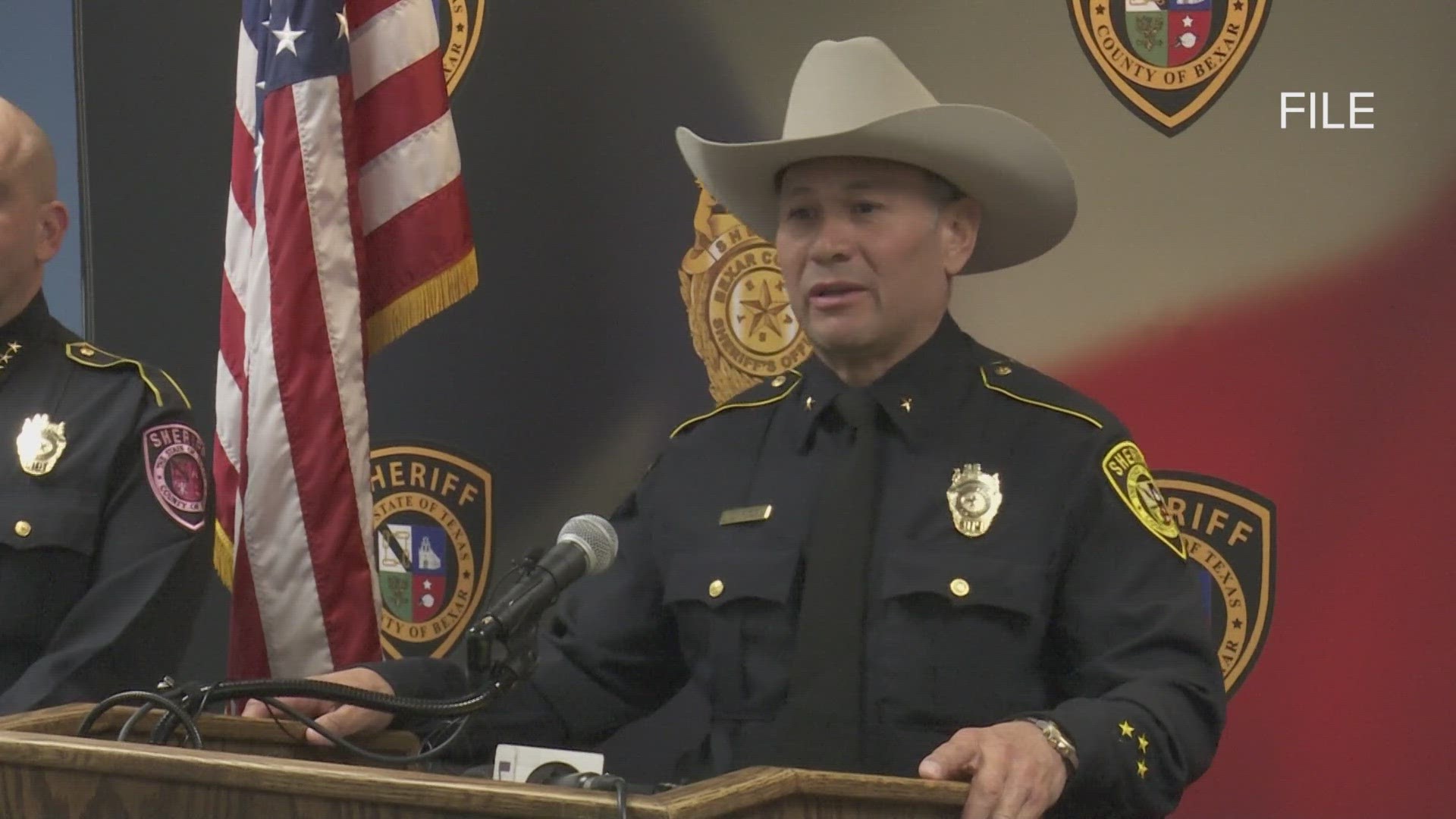 Chief Jaime Rios stepped down after four years on the job. The sheriff said he was resigning to take care of a family member.