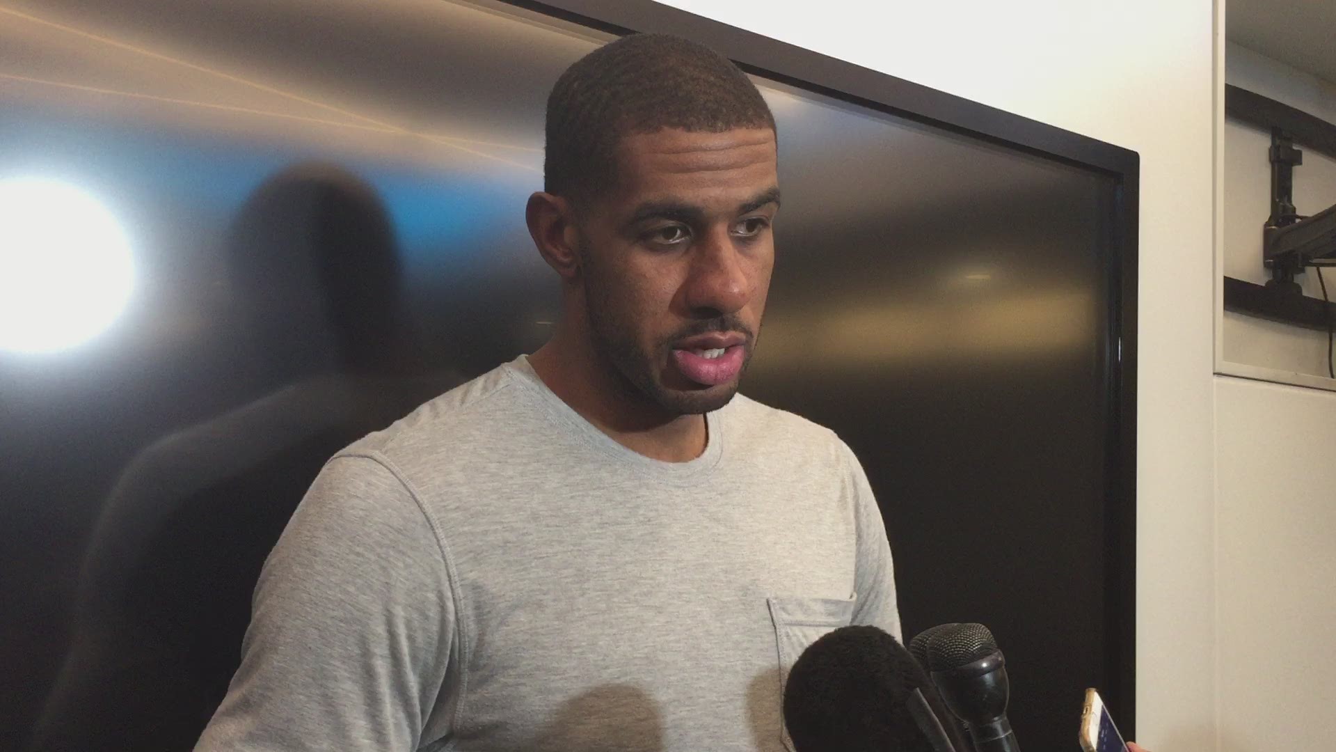 LaMarcus Aldridge talks about the loss to the Jazz