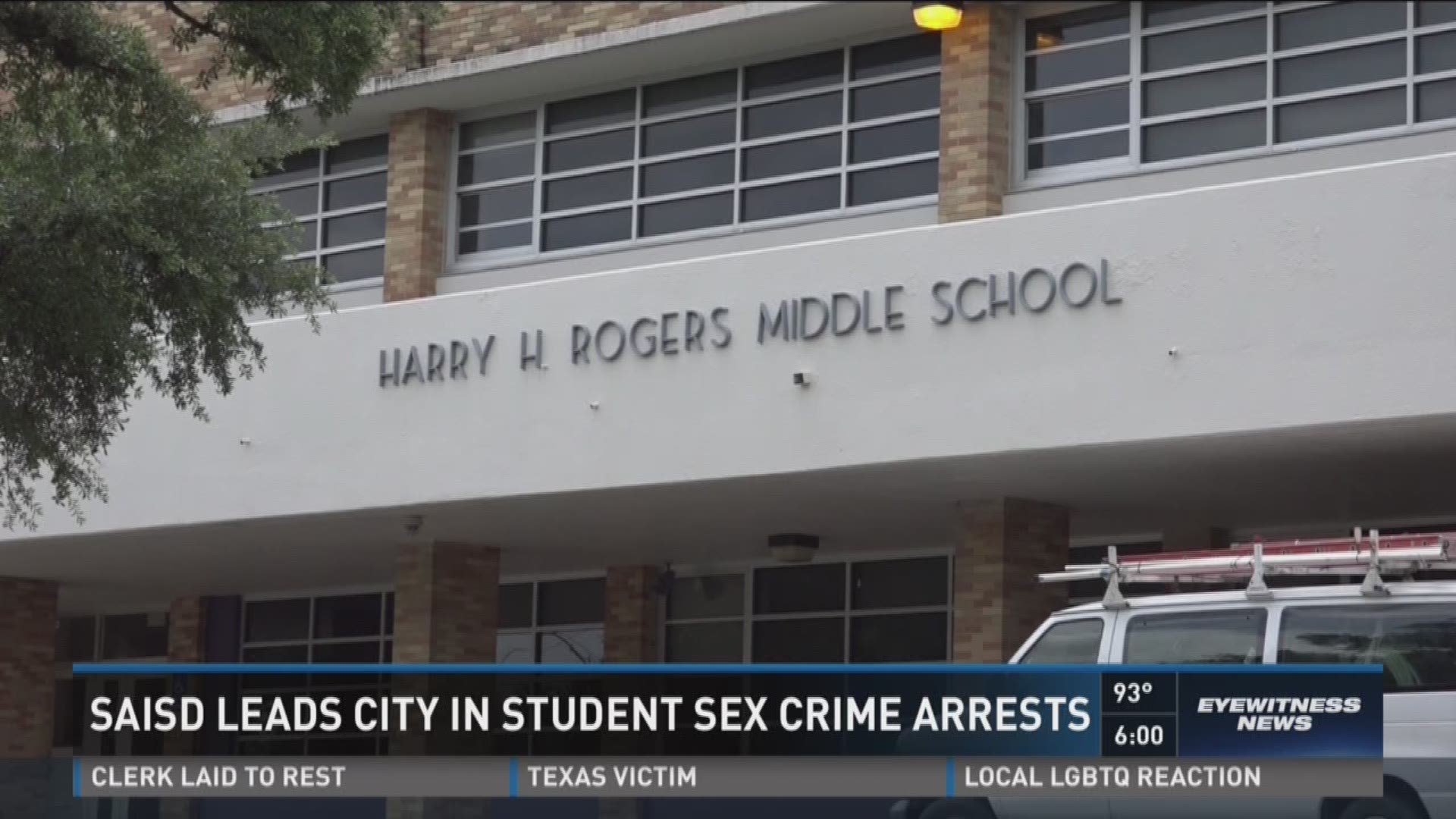 SAISD leads city in student sex crime arrests