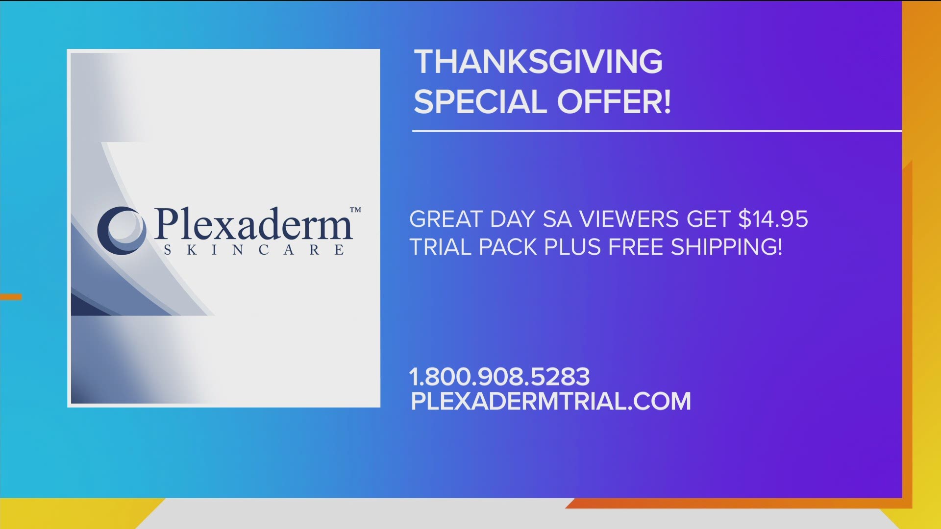 Plexaderm shows you how their anti-aging serum reverses signs of aging.