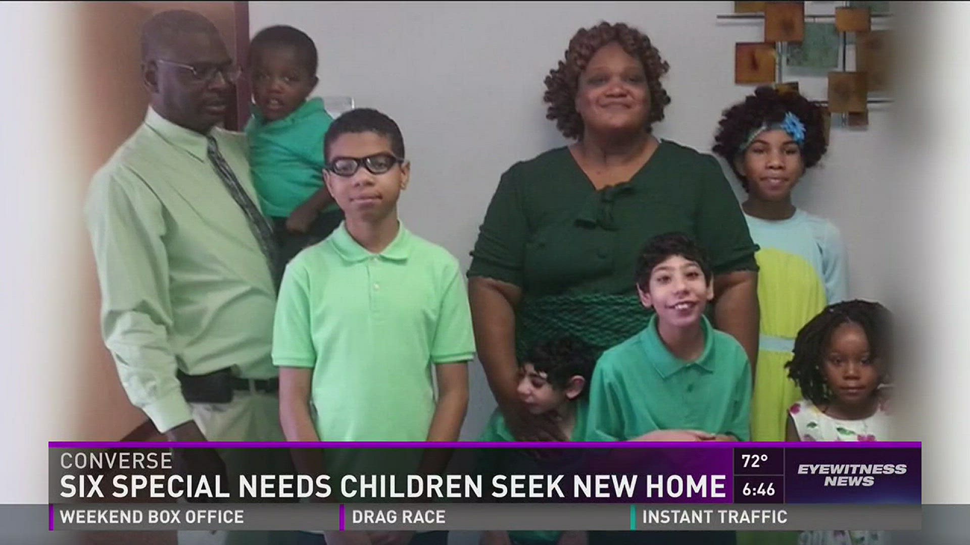 Family with six special needs children seek new home