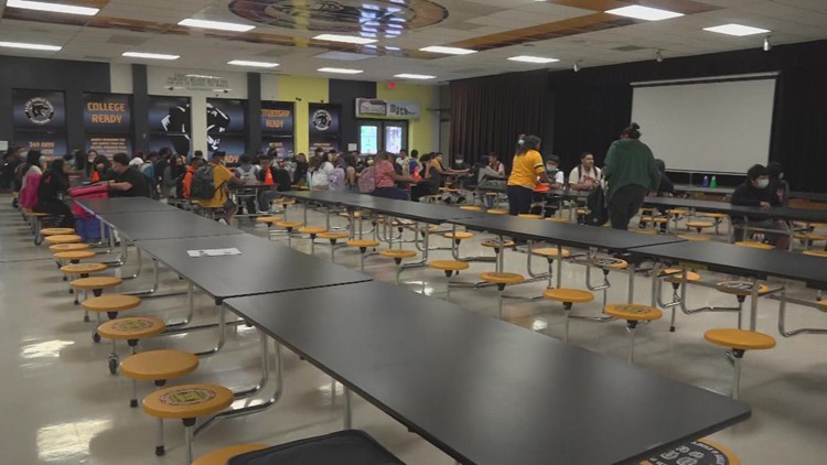 South San ISD kicks off breakfast in the classroom