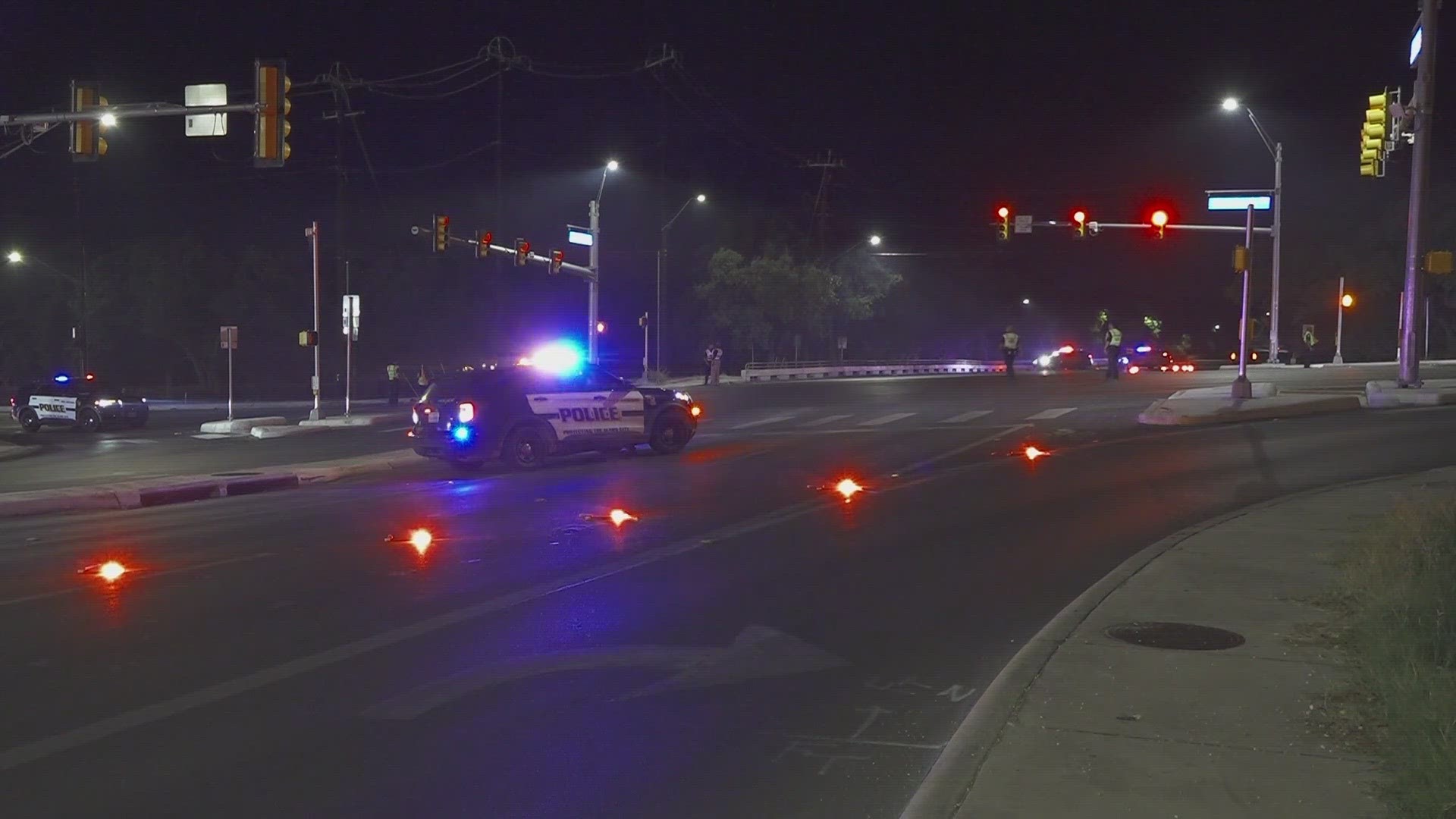 The man on the moped was turning at the intersection when he was struck and killed by a driver in an SUV who police suspect may have been drinking.