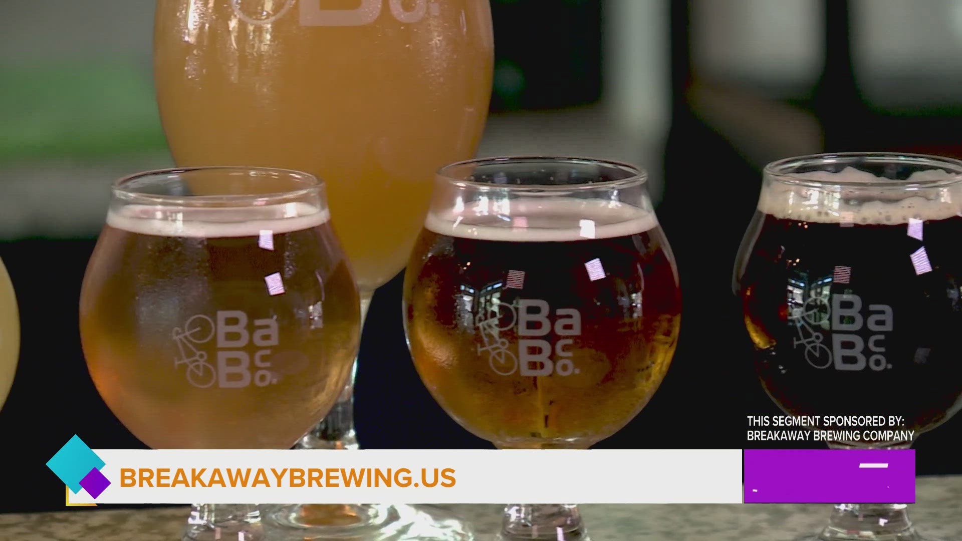 Segment Sponsored by: Breakaway Brewing Company