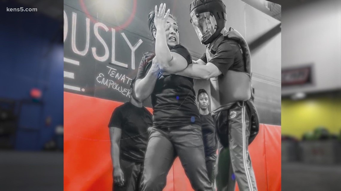 Women-only self-defense class focuses on techniques to fend off assailants
