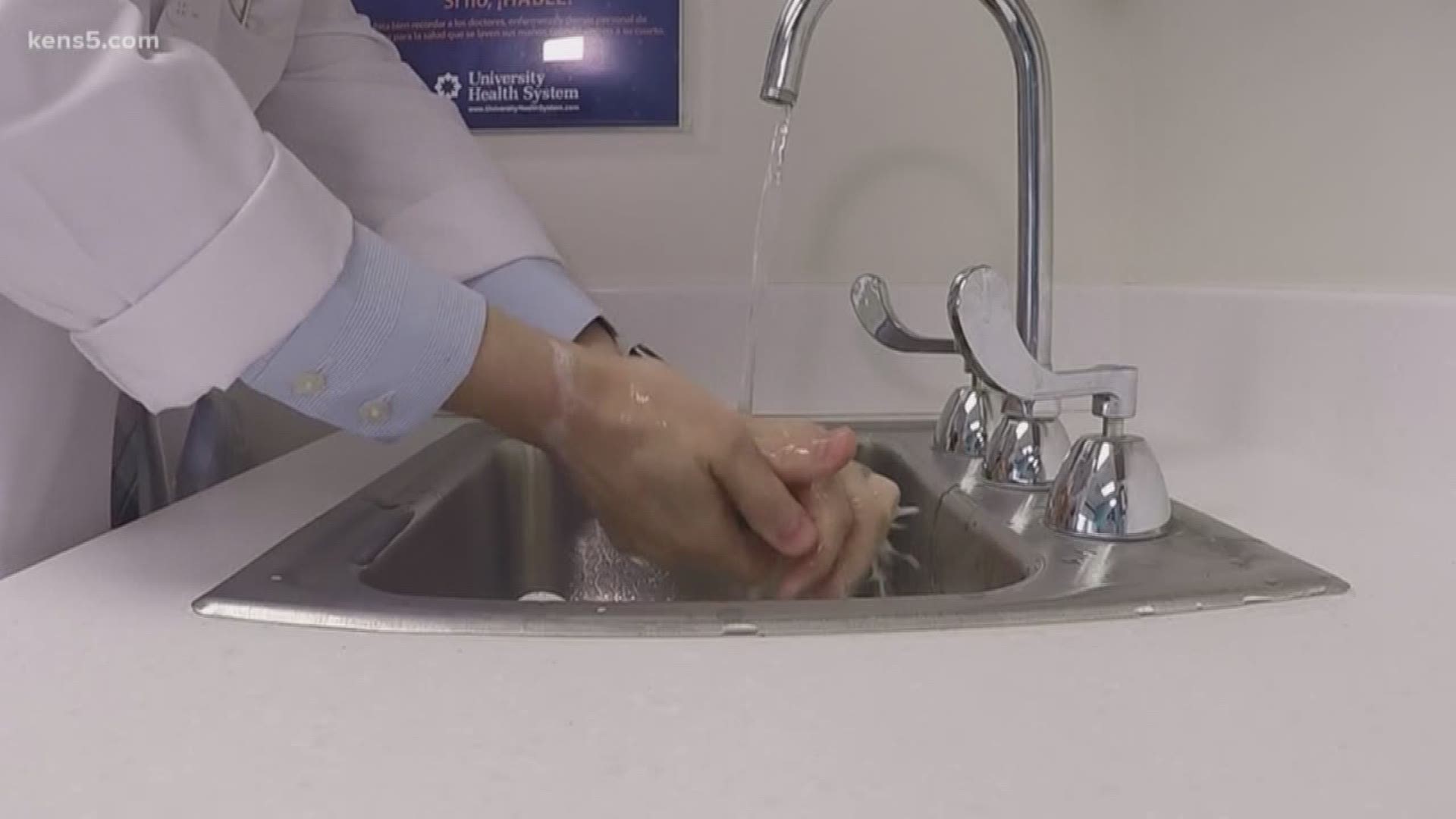 Washing your hands. It is so simple! But most of us don't do it often enough, or when we should.