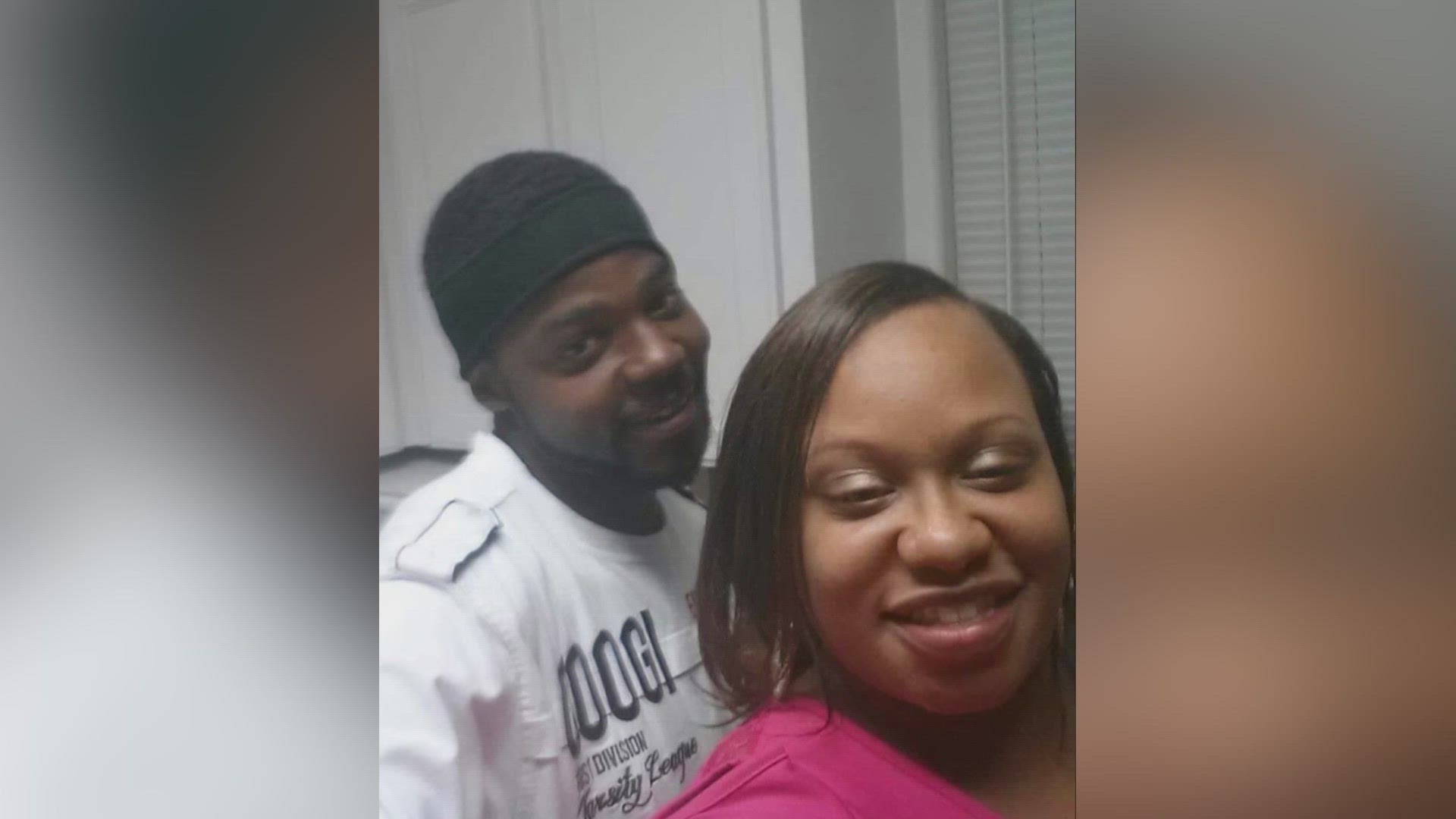 37-year-old Nicole Evette Wells was found dead in the garage of home after police say she and a man were shot. The man found with the woman was sent to the hospital.