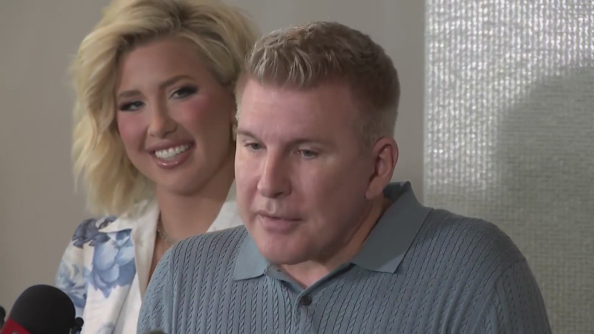 The stars of the show "Chrisley Knows Best" were convicted of tax evasion and bank fraud in 2022.