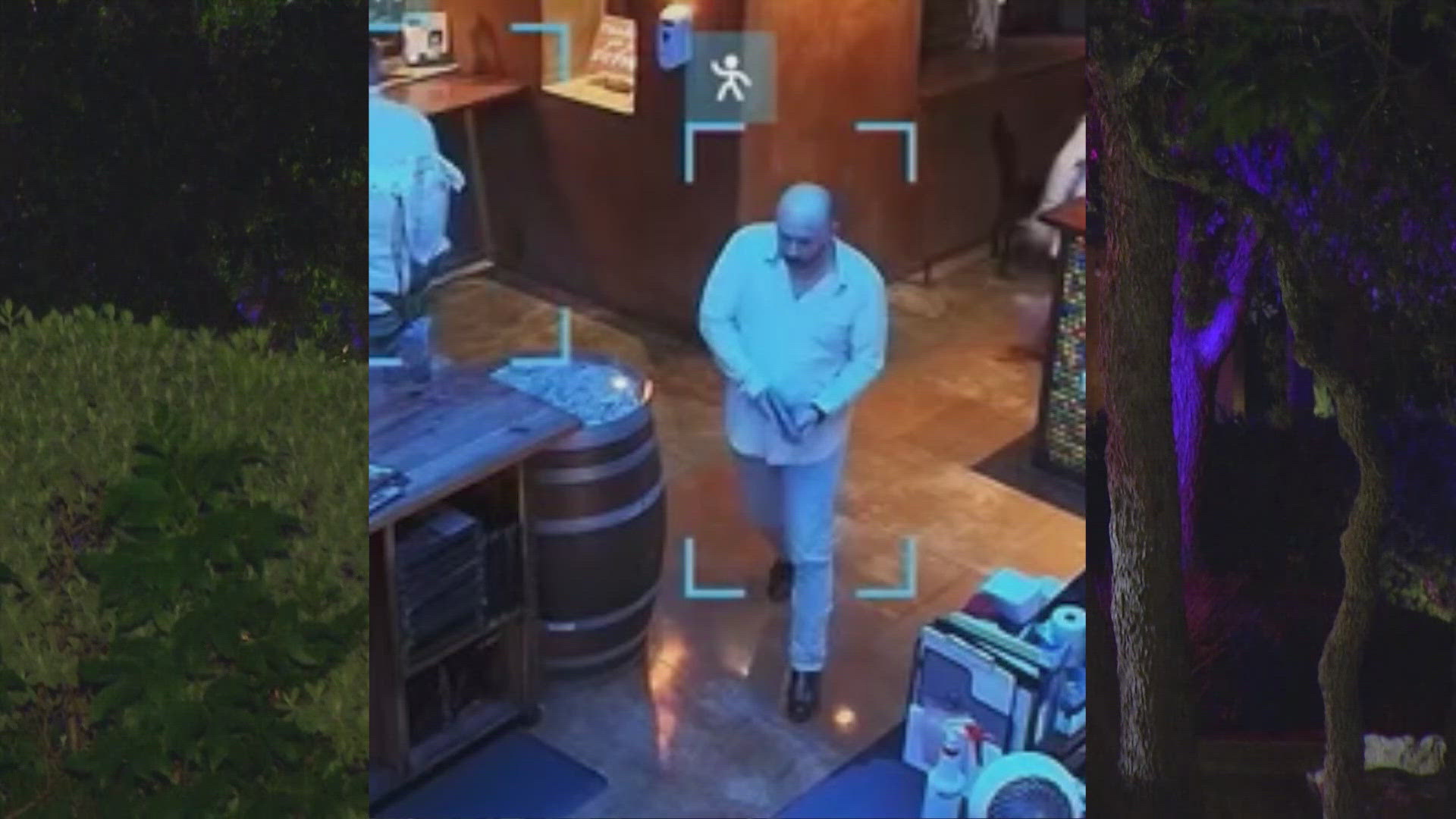 Witnesses tell police a fight took place inside the Paesanos Restaurant. One of the men involved in the fight allegedly took out a weapon and fired a shot.