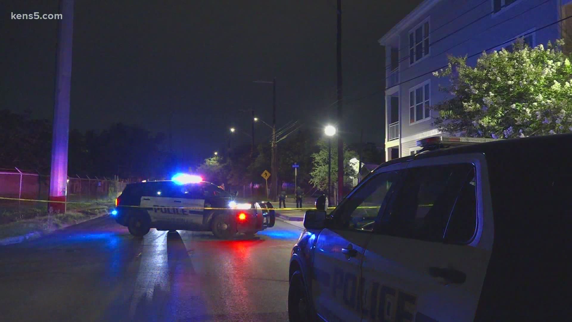 A mystery unfolded late Wednesday night after police say they found evidence of a shooting but no victim. A man who was shot later walked into a nearby hospital.