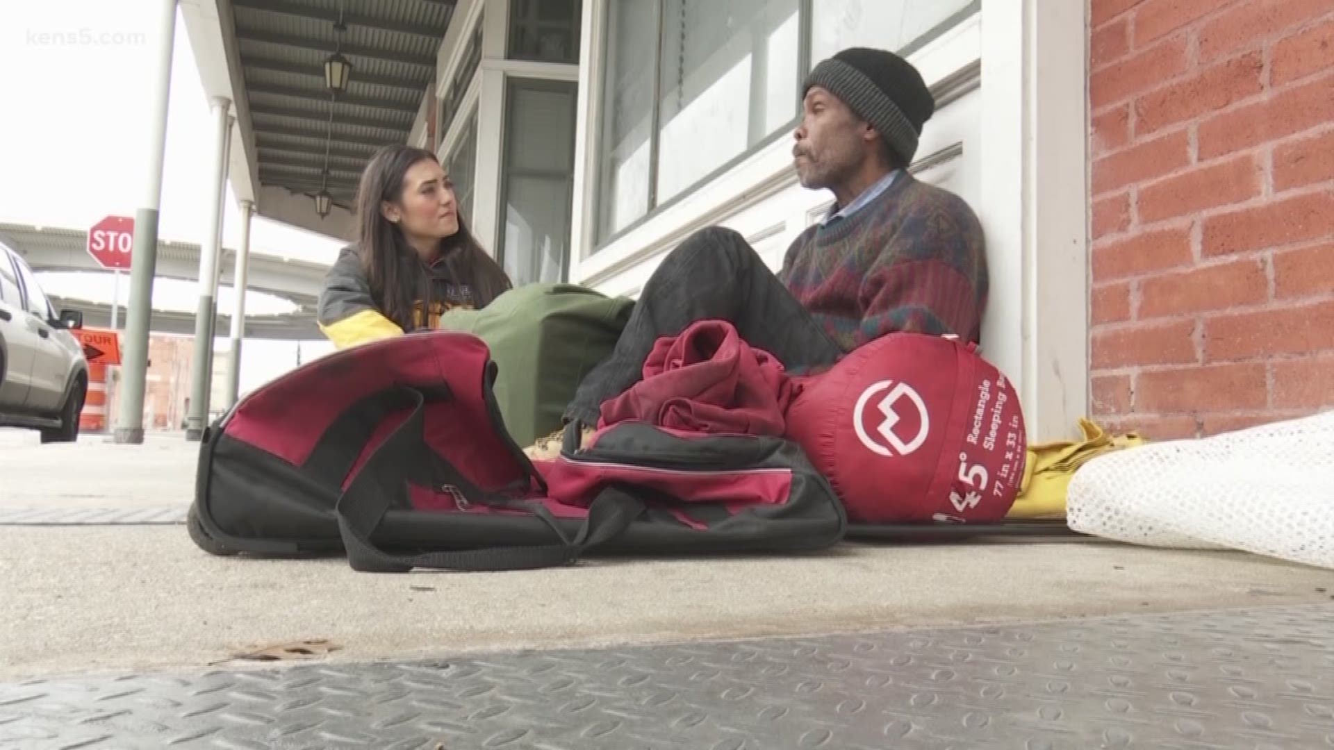 Quinten Gilmore is just one person who has struggled to escape homeless after putting his life on the line for his country. But he says others need more help than him.