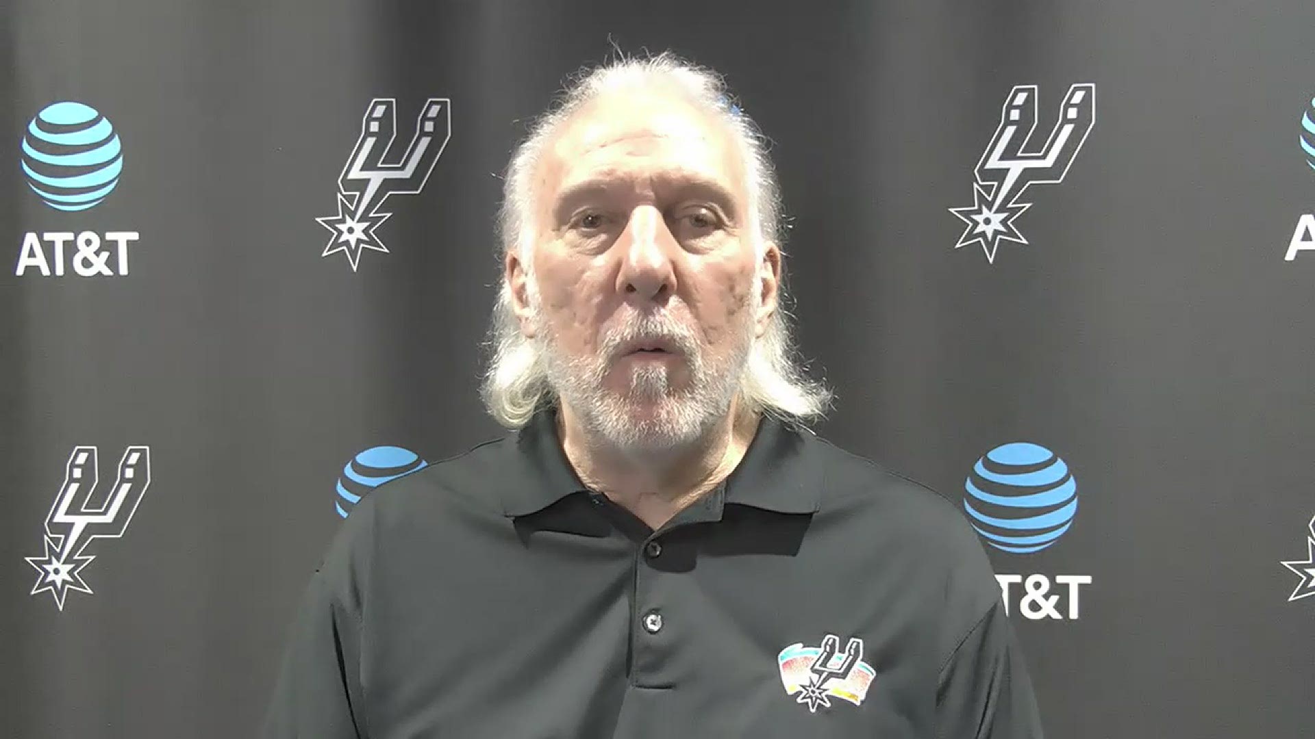 Pop said that his team didn't play that well, got beaten in a number of areas, but maintained good effort throughout the contest.