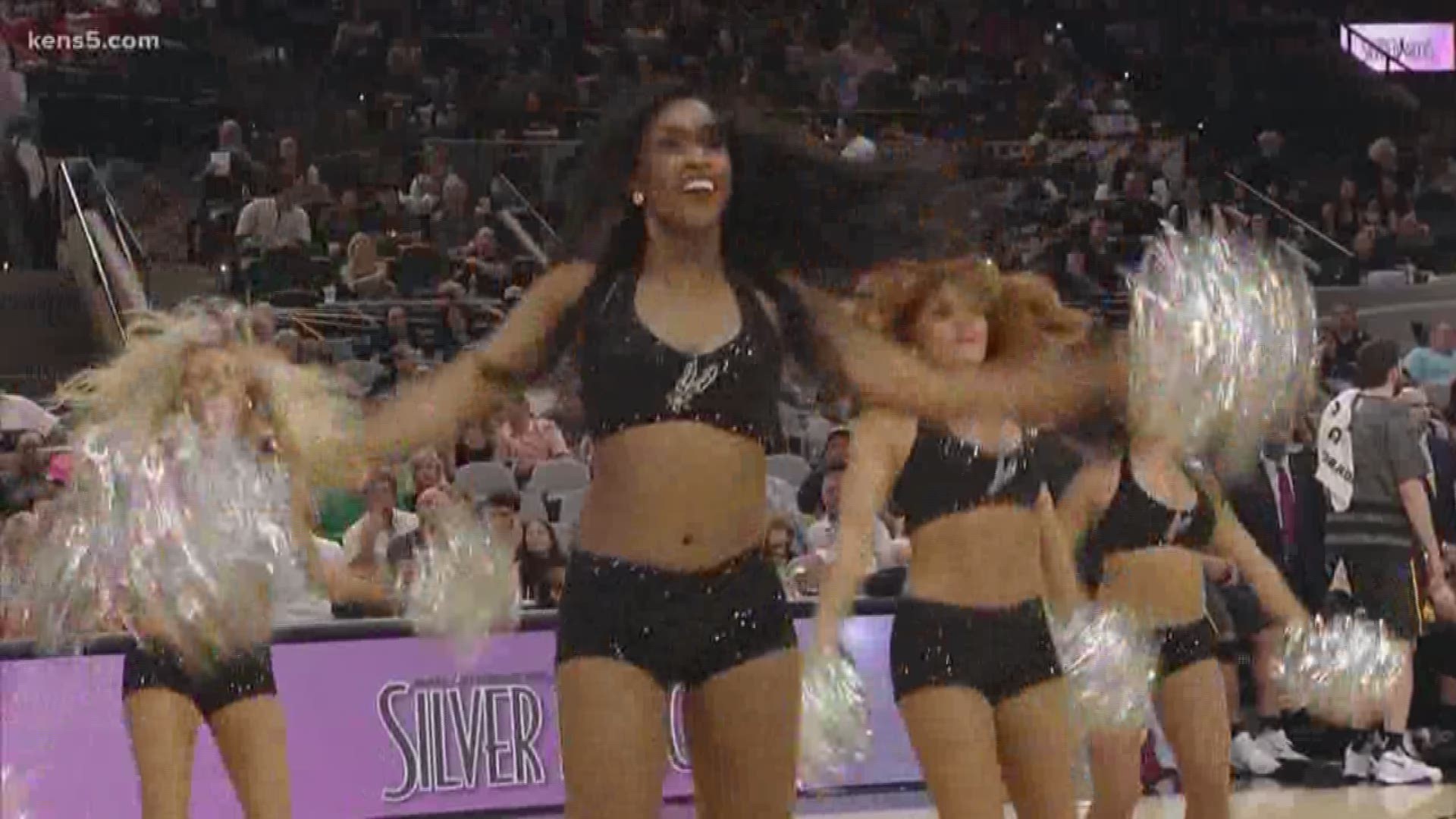 The Silver Dancers have become a staple when it comes to the San Antonio Spurs, but little did the dance team know that as the season ended, the end of the Silver Dancers would soon follow, and for good. Eyewitness News reporter Adi Guajardo has more.