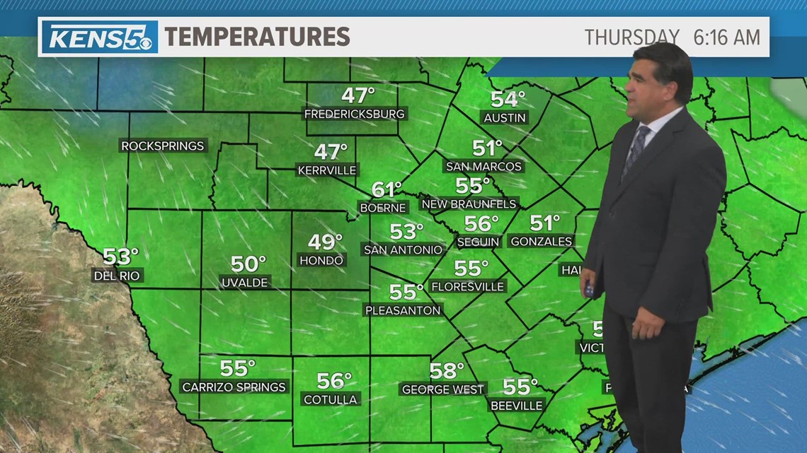 Temperatures warming up this week for San Antonio | kens5.com