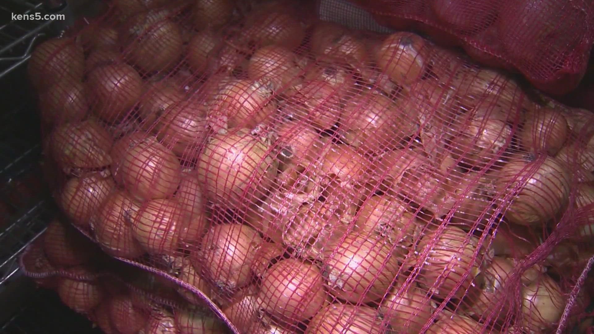 People are being urged to throw out their fresh, whole onions if they meet one of these conditions.