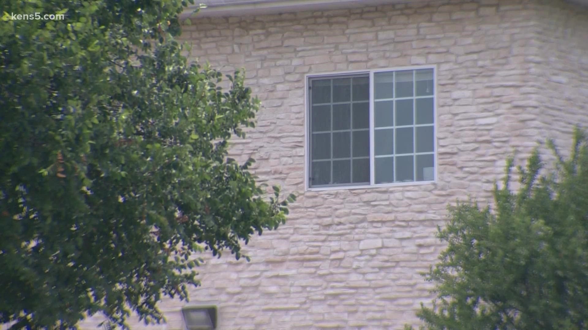 The incident happened at The Reserve Apartments off Babcock Road, just a mile from the main campus at UTSA.