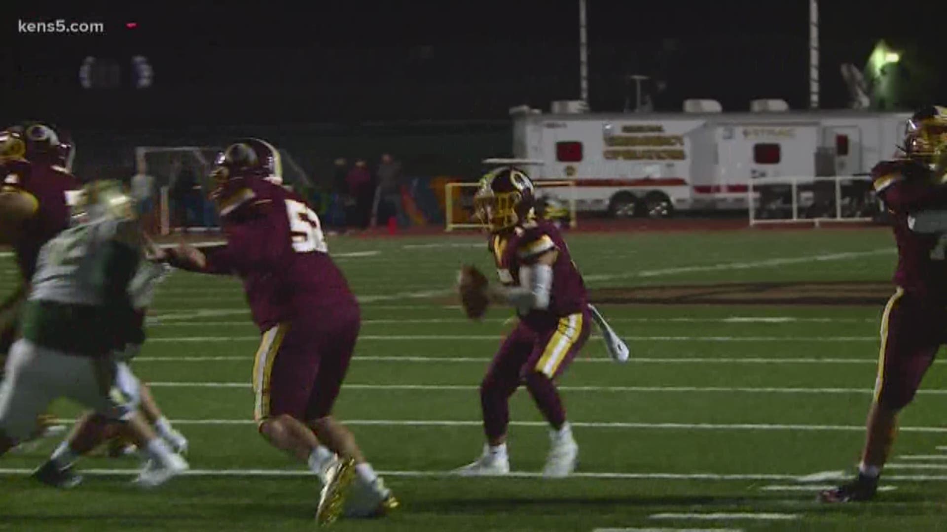 Among the highlights: A defeat of McCollum by Harlandale and a rout of Highlands at the hands of Brackenridge.