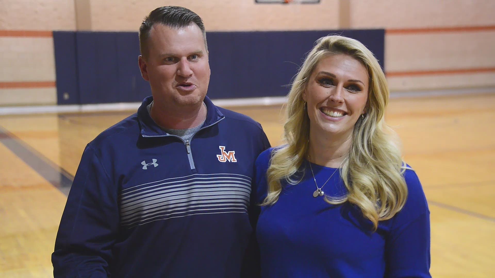 For Becki and Michael Babcock, the week of Valentine's Day means more than a box of chocolates this year. They'll also be celebrating their appearance on Wheel of Fortune.