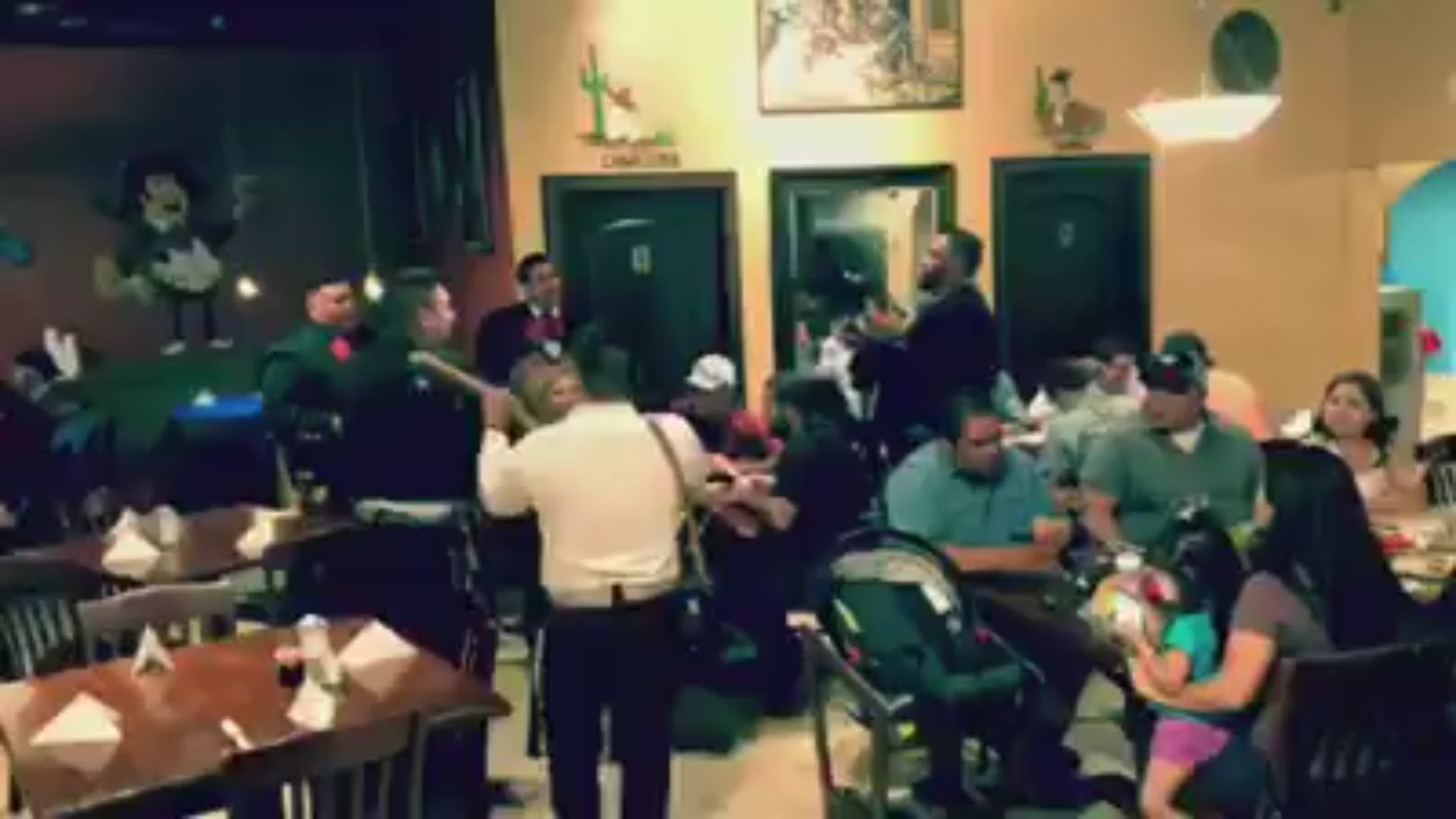 A local mariachi troupe performed the song made famous by The Temptations at El Tipico and left the restaurateurs stunned.