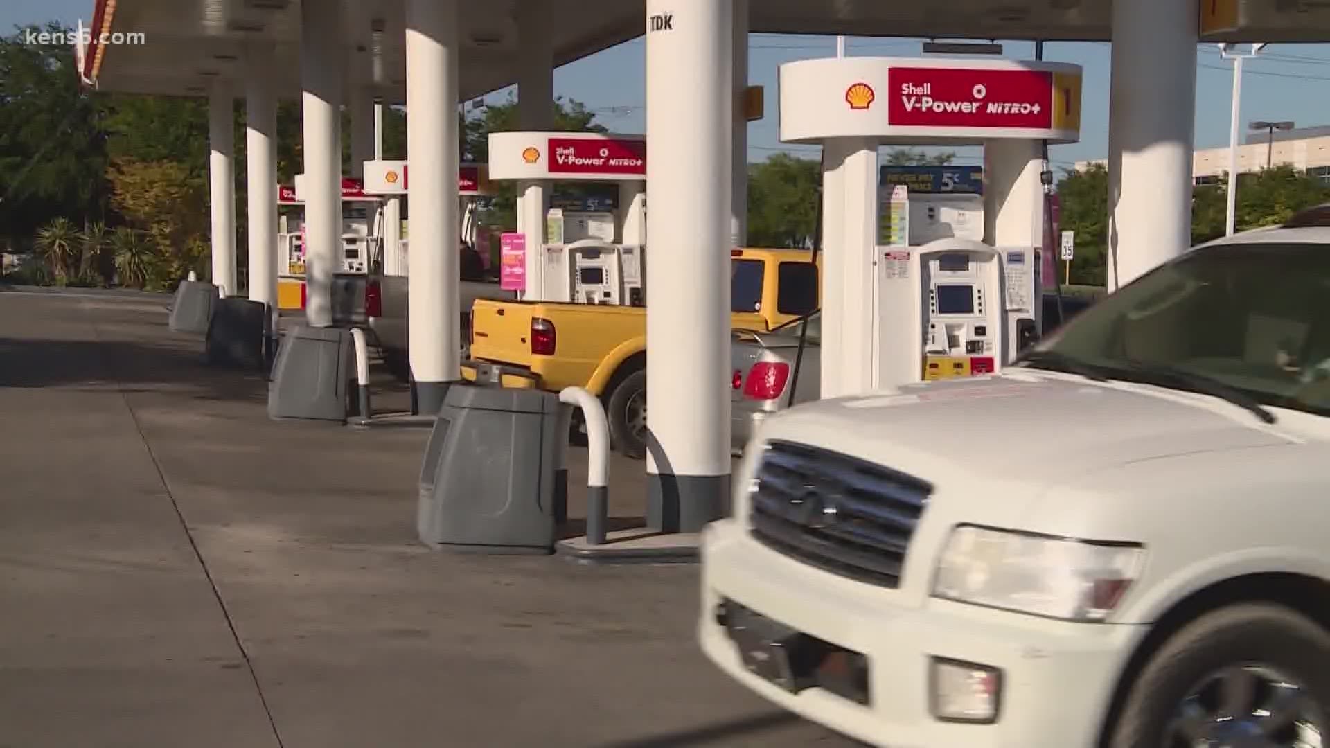 During the coronavirus outbreak, the manager at the Shell station on Medical Drive started offering curbside service to those with weaker immune systems.