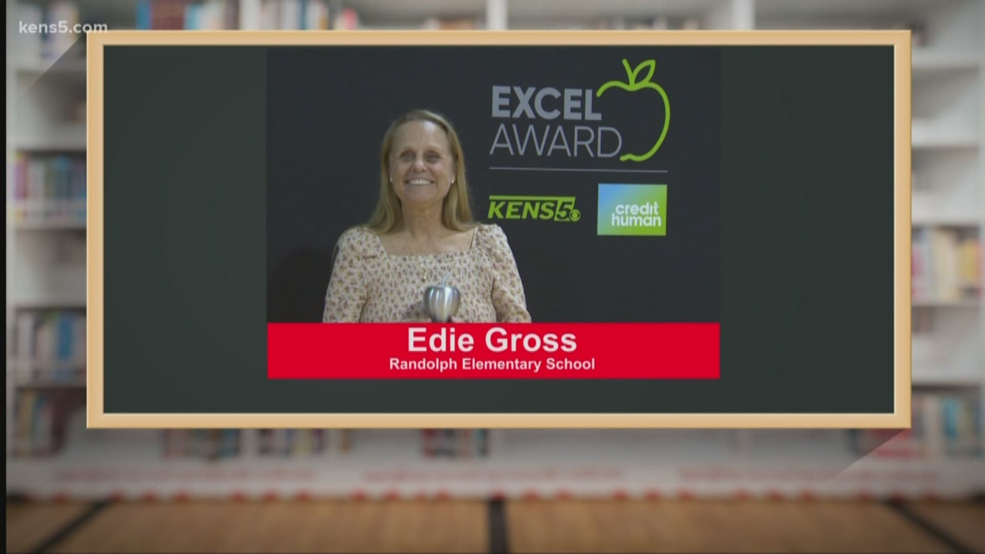 Using music and movement to inspire her youngest students, Edie Gross at Randolph Elementary helps her pre-k students learn to love learning.