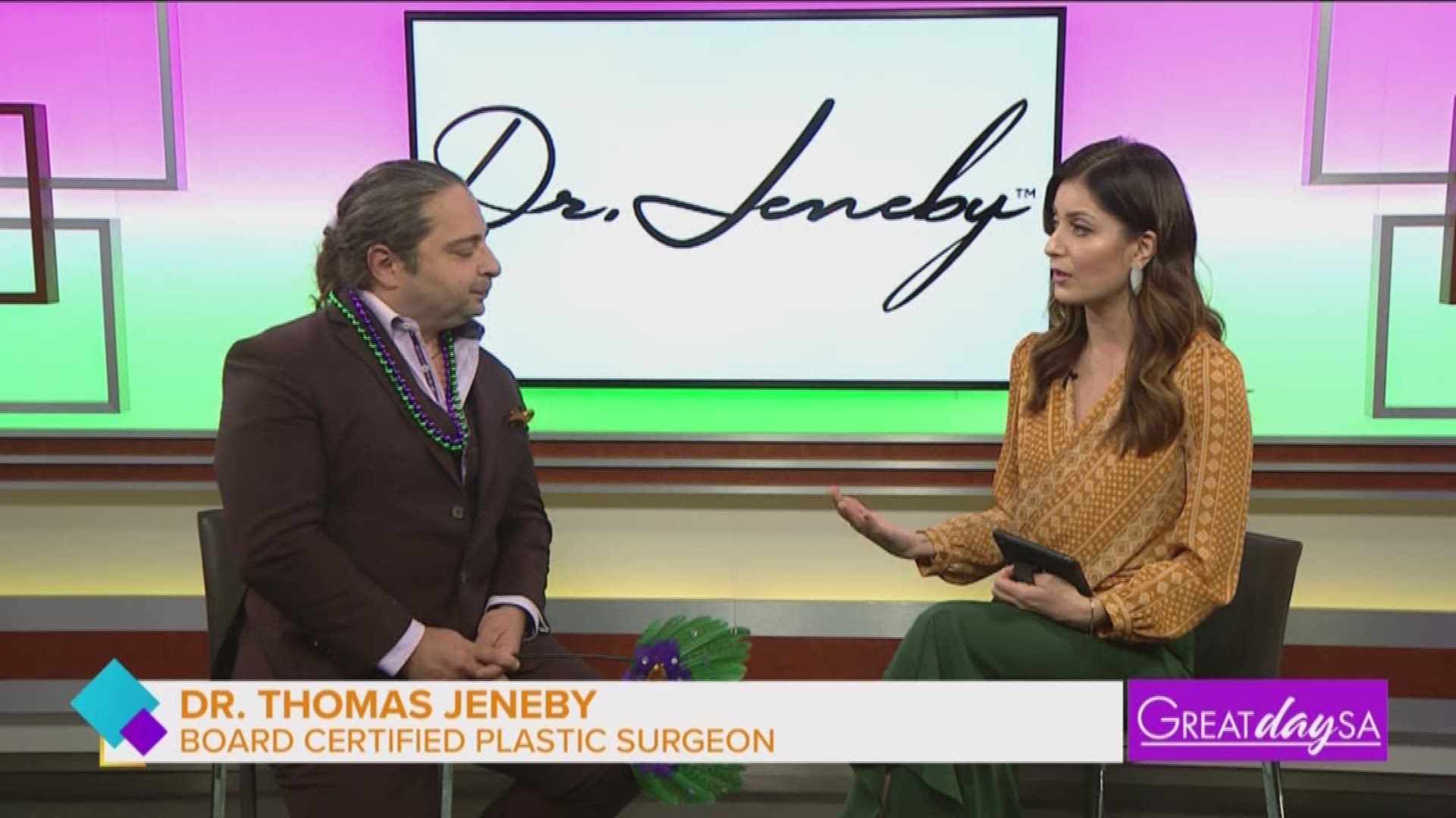 Dr. Jeneby talks about how you could get the body you want!