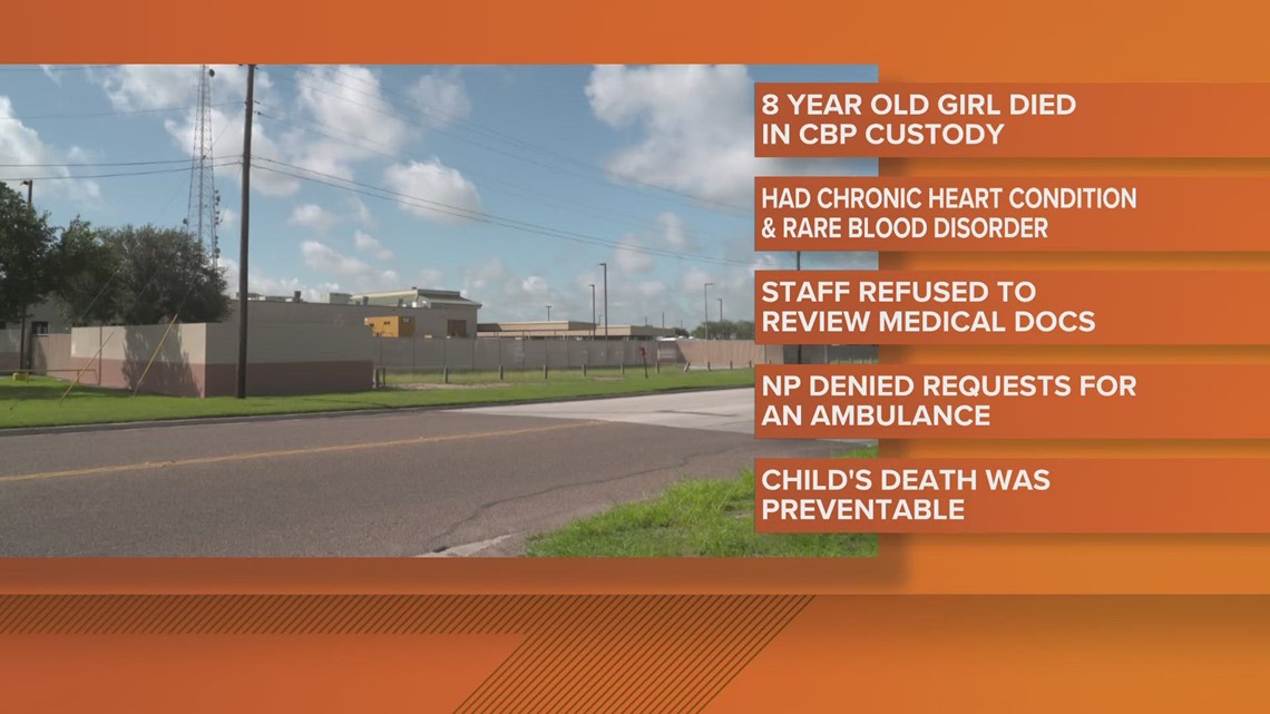 New details on 8-year-old who died in custody of Boarder Patrol