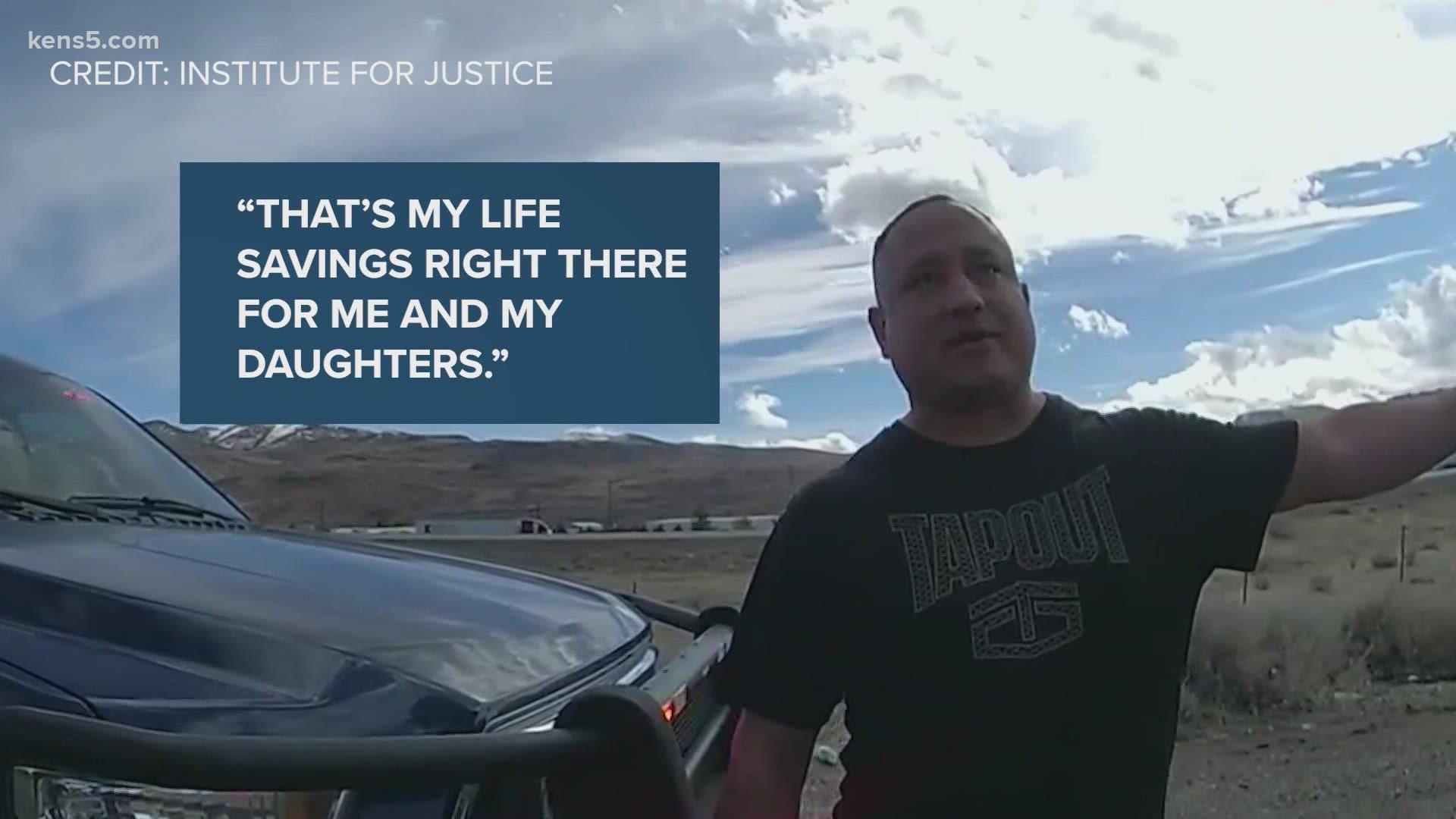 Institute for Justice on X: Cops Seized a Retired Marine's $85,000—Now  He's Fighting Back  / X