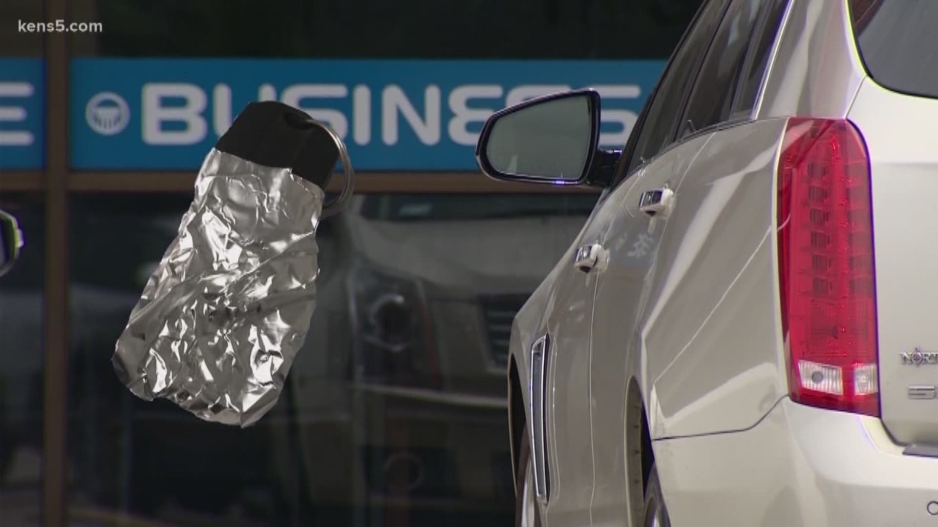 Cars are getting more high tech, and thieves are using that to their advantage. Police say hackers can steal signals from key fobs to break into vehicles. KENS 5 puts a cheap method to protect yourself to the test.