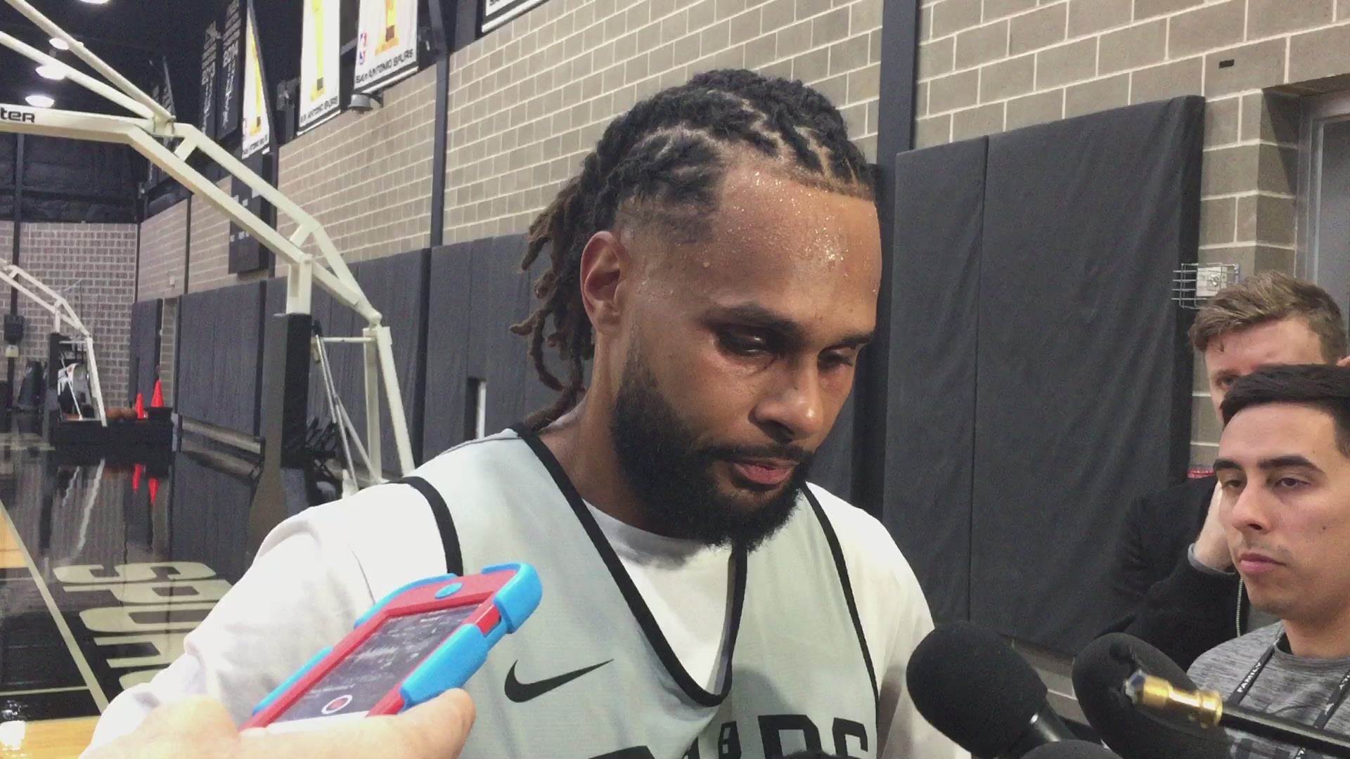 Patty Mills on the comforts of home