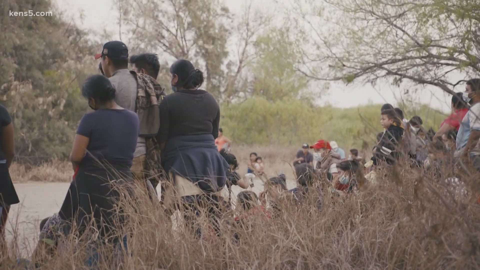 Since 2014, San Antonio's Mennonite Church has stepped up to help house asylum-seekers apprehended at the border.
