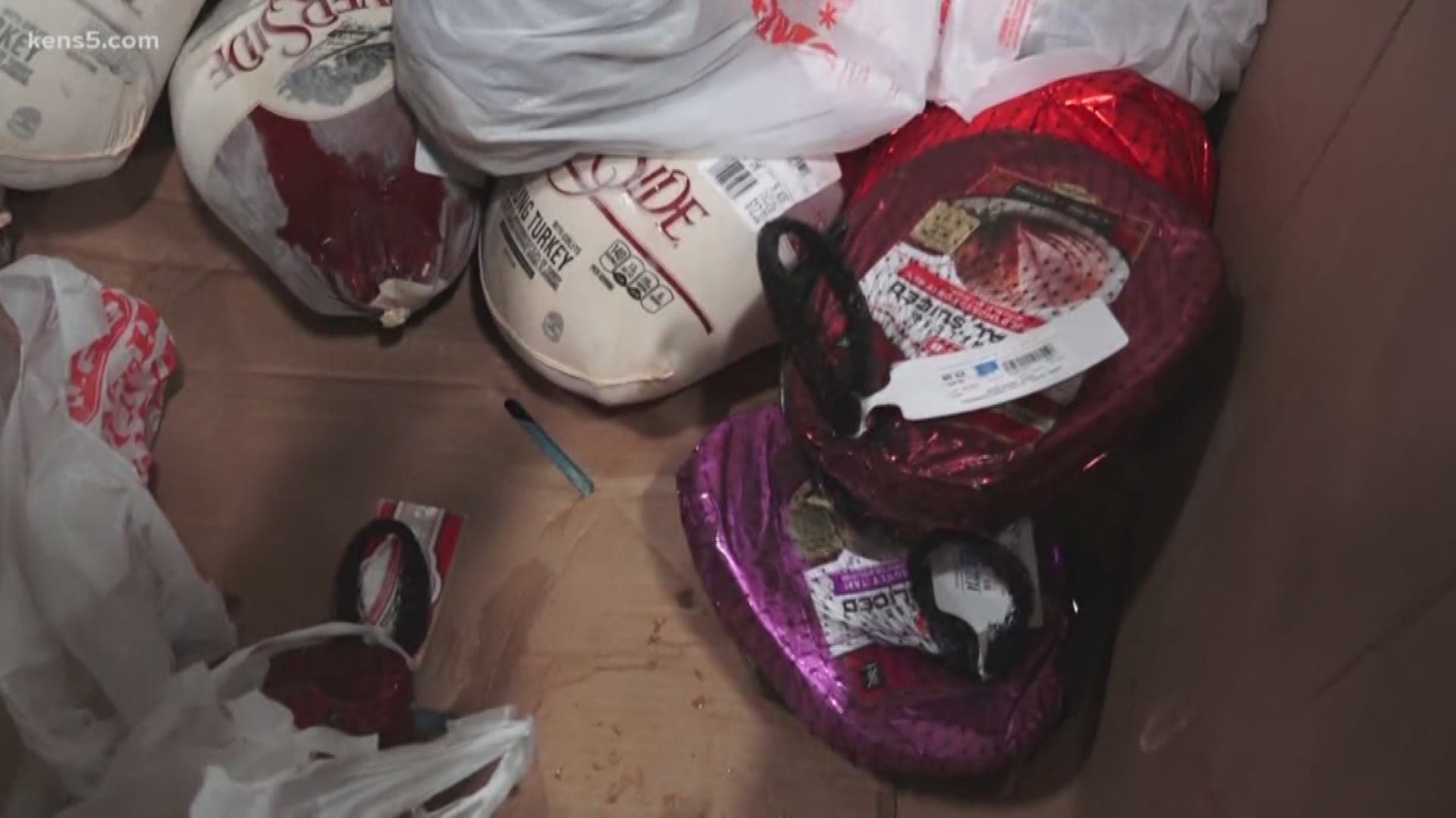 The San Antonio Food Bank is asking for donations of turkeys or money after what they are calling a "turkey shortage".