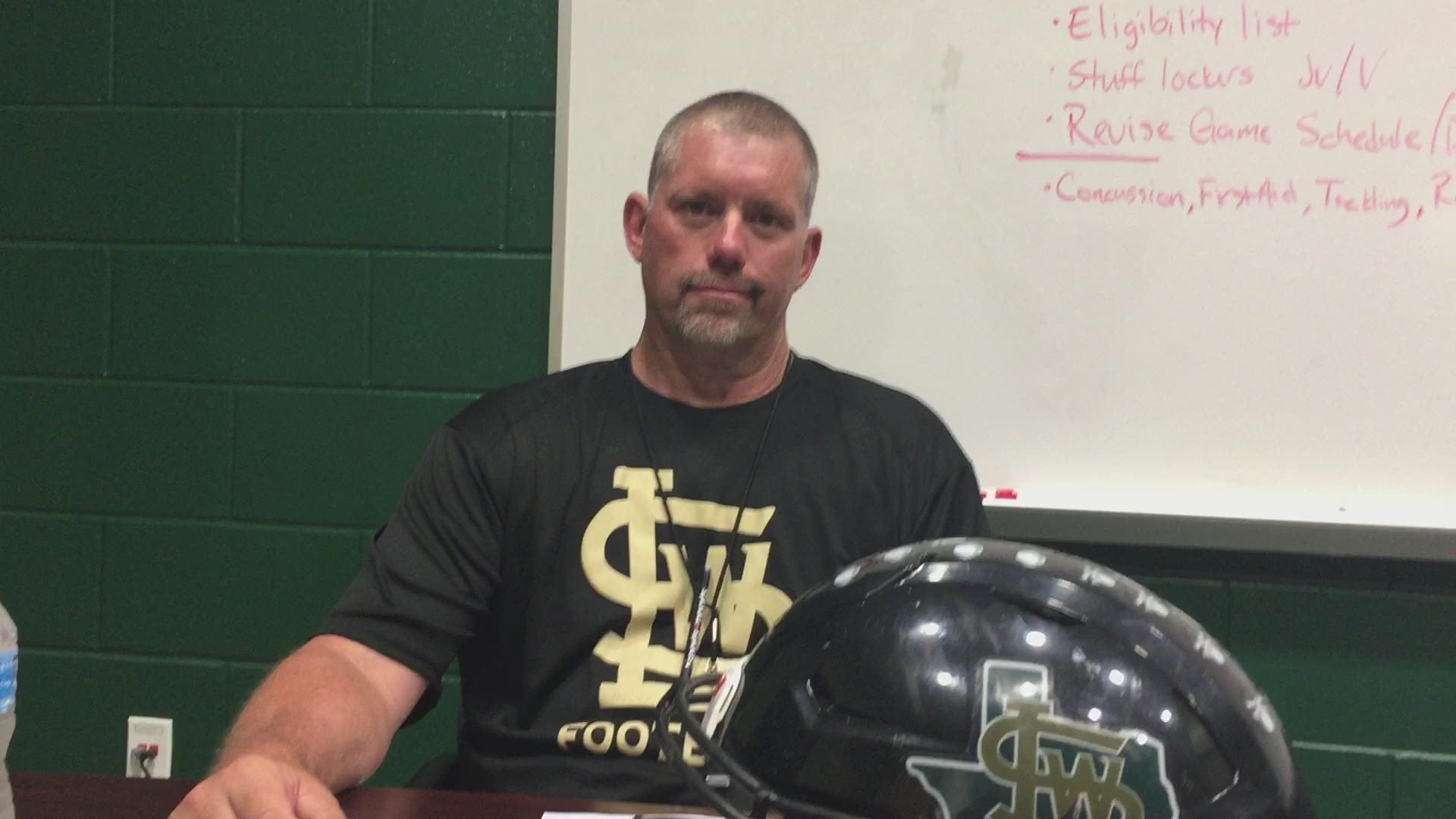 Southwest Legacy coach John Tarvin on the Titans