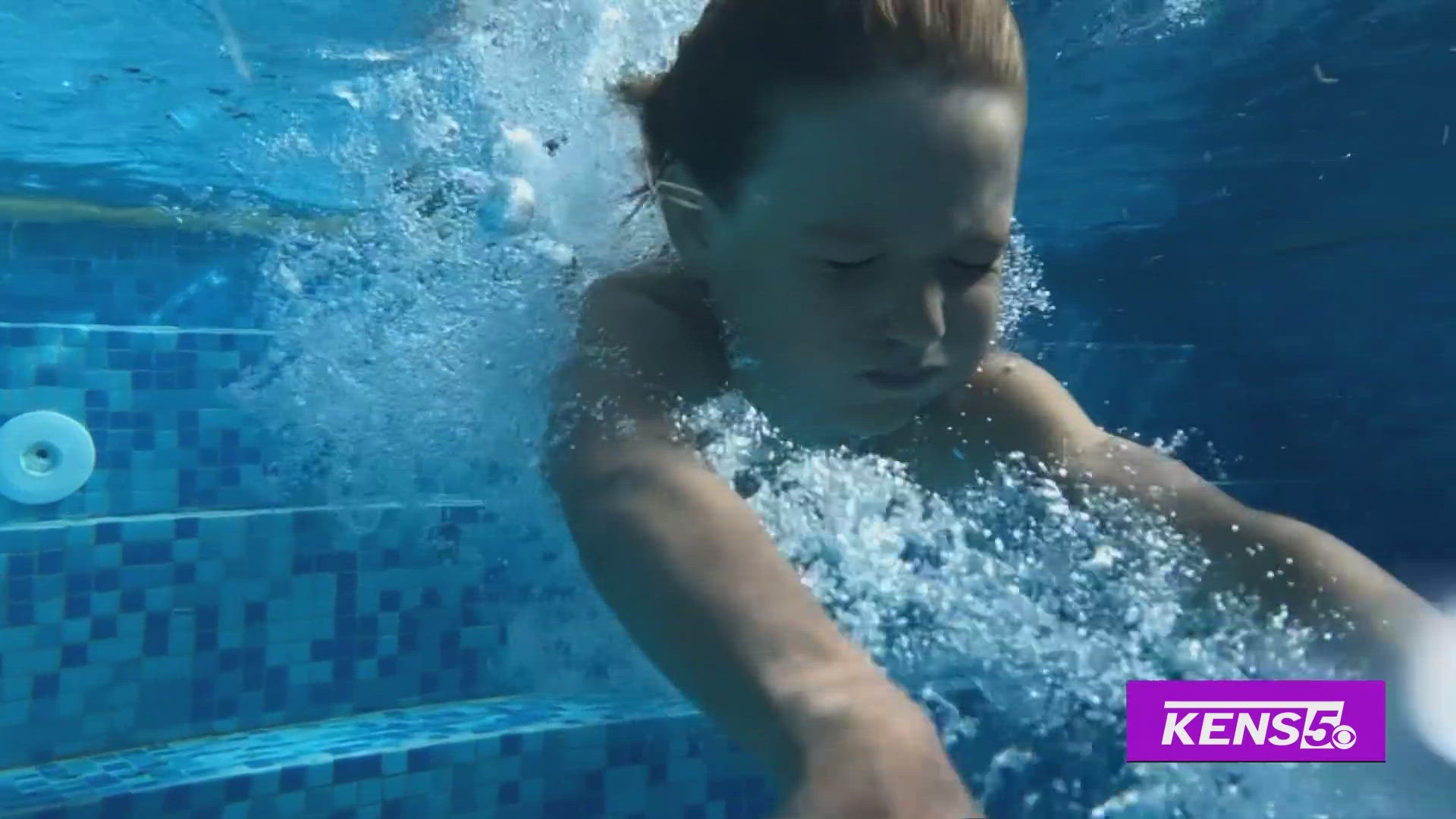 Aqua-Tots swim school offers up swimming safety tips for kids.