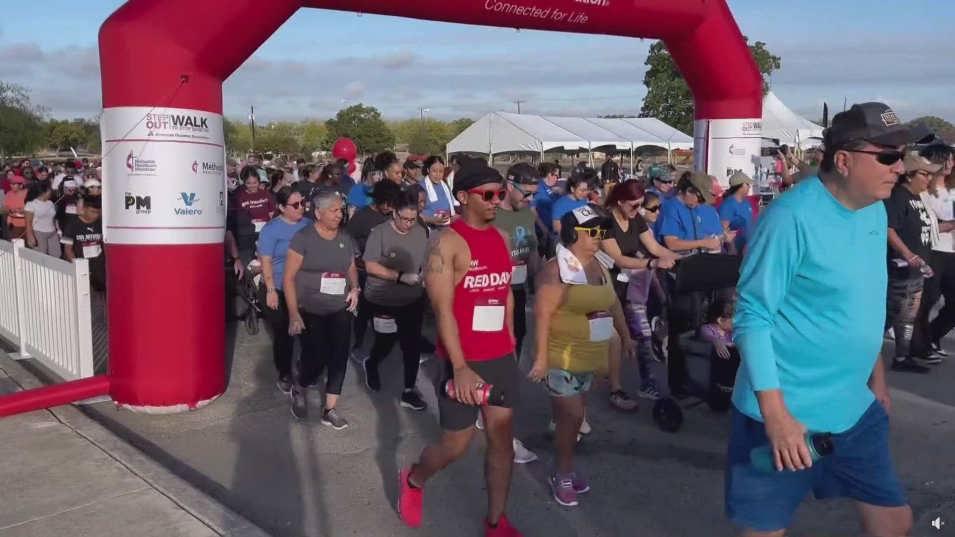 The last time the event was held was in 2016, and the American Diabetes Association was thrilled to bring it back on Saturday. 