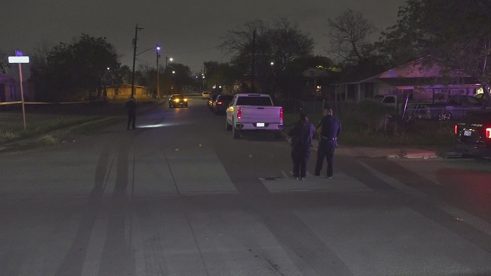 San Antonio police seek suspect in west side shooting | kens5.com
