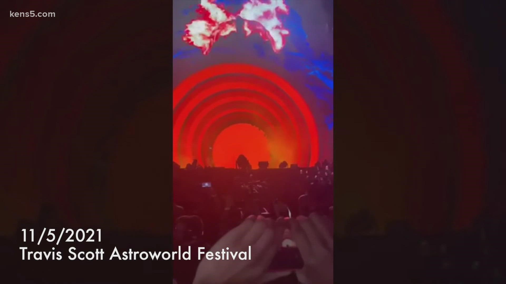 'Concert Crush' New documentary details the panic and fear at