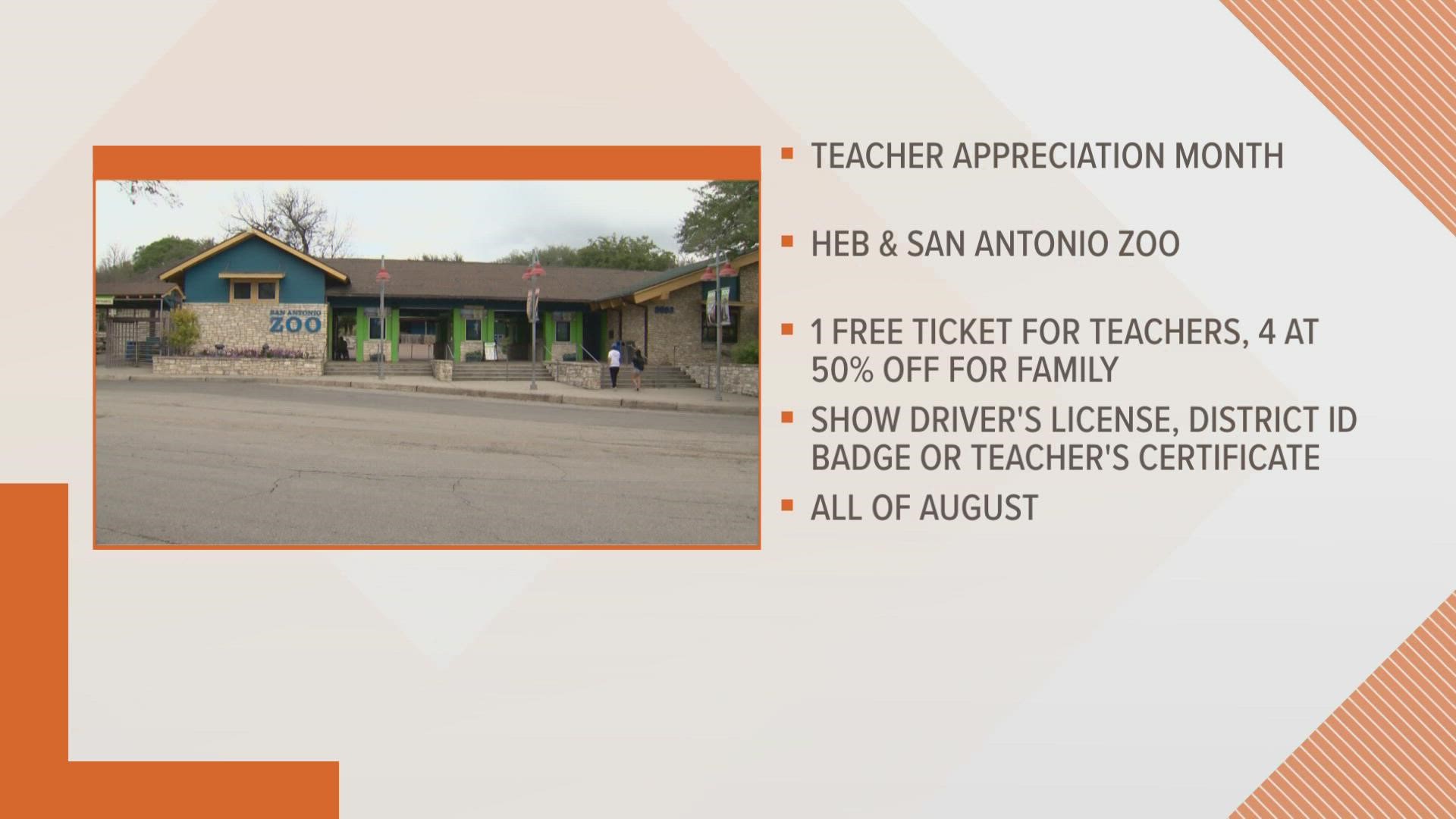 Teacher must be an active instructor at any school district in Texas, employed by an accredited K-12 public, private, or parochial institution in Texas.