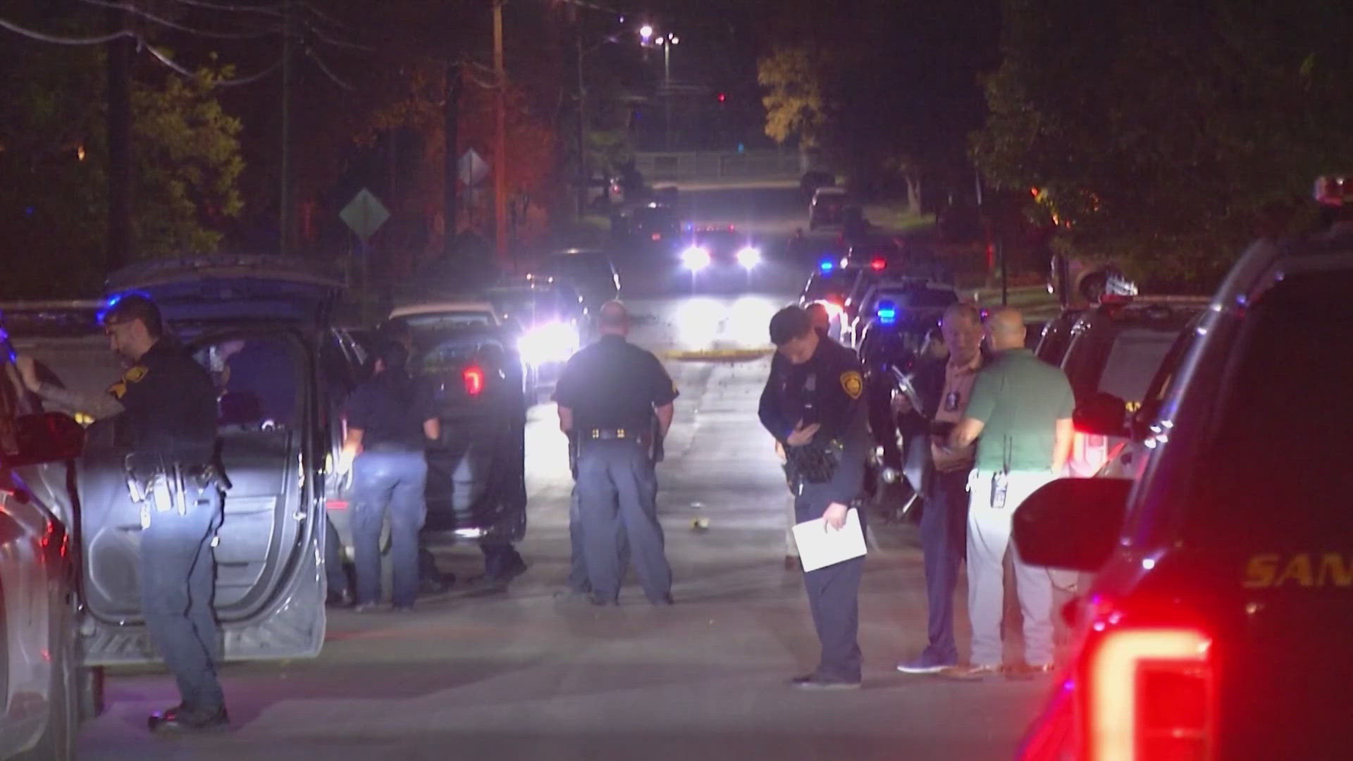 Neighbors shaken up after shooting involving SAPD officer ends with ...