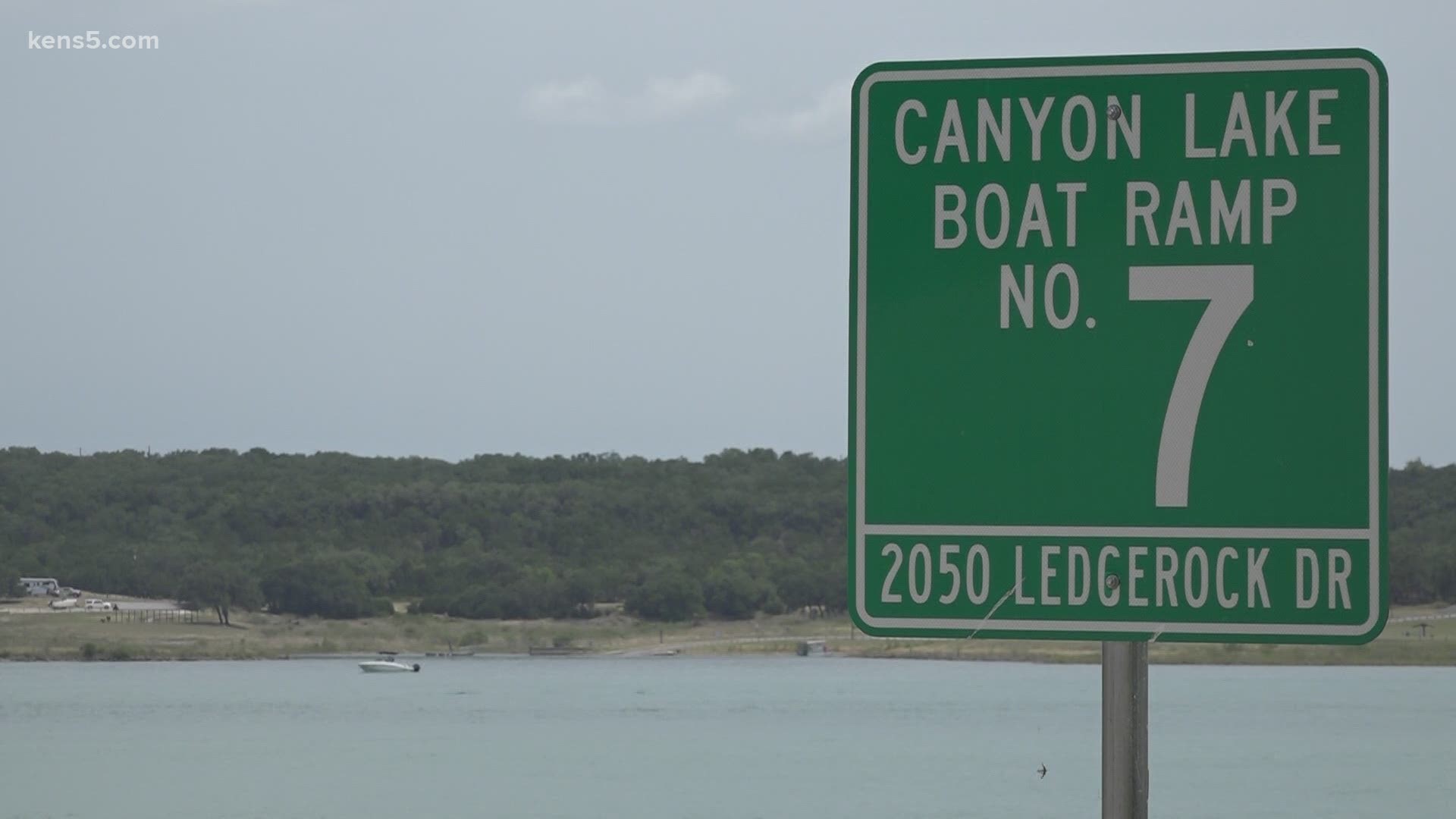 Canyon Lake and New Braunfels fire departments, game wardens and Comal County deputies are working together on this mission.