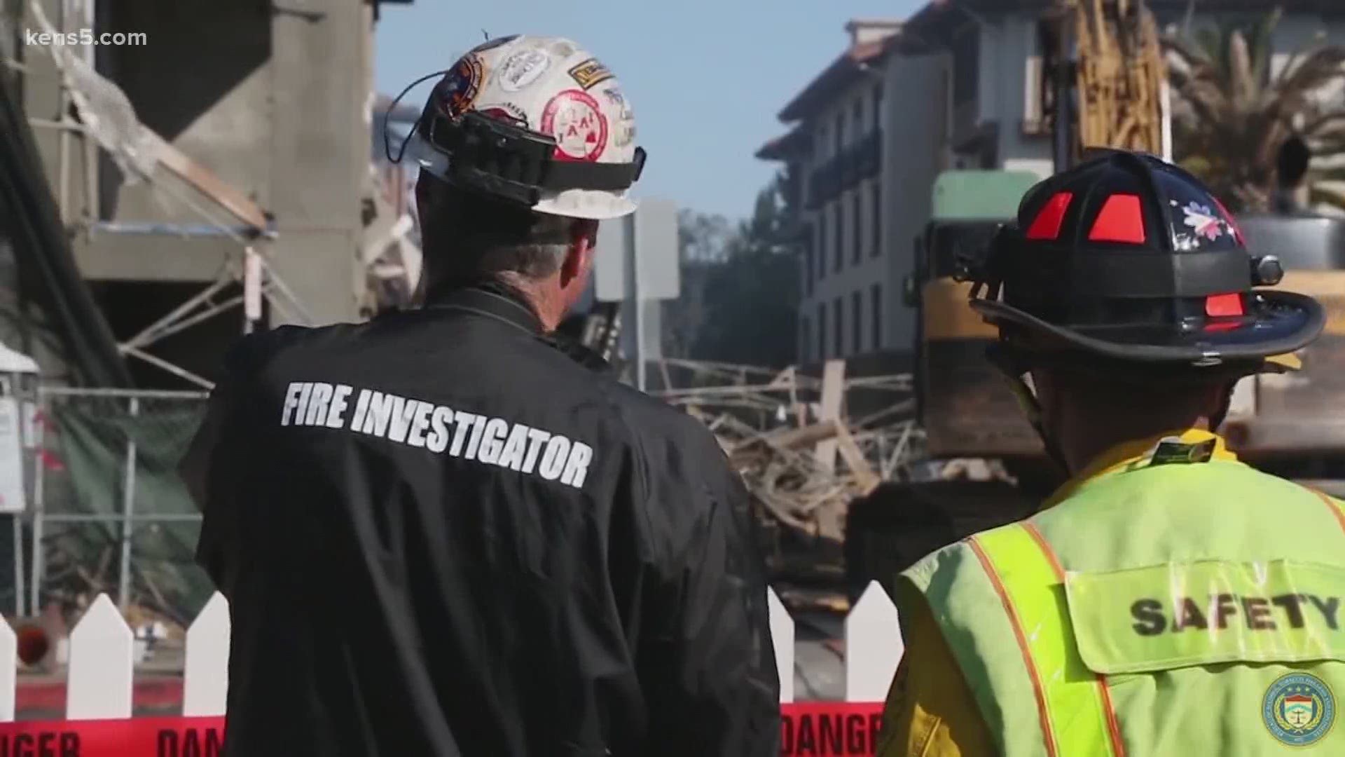 This is the ATF's one-of-a-kind team called in to investigate massive fire investigations