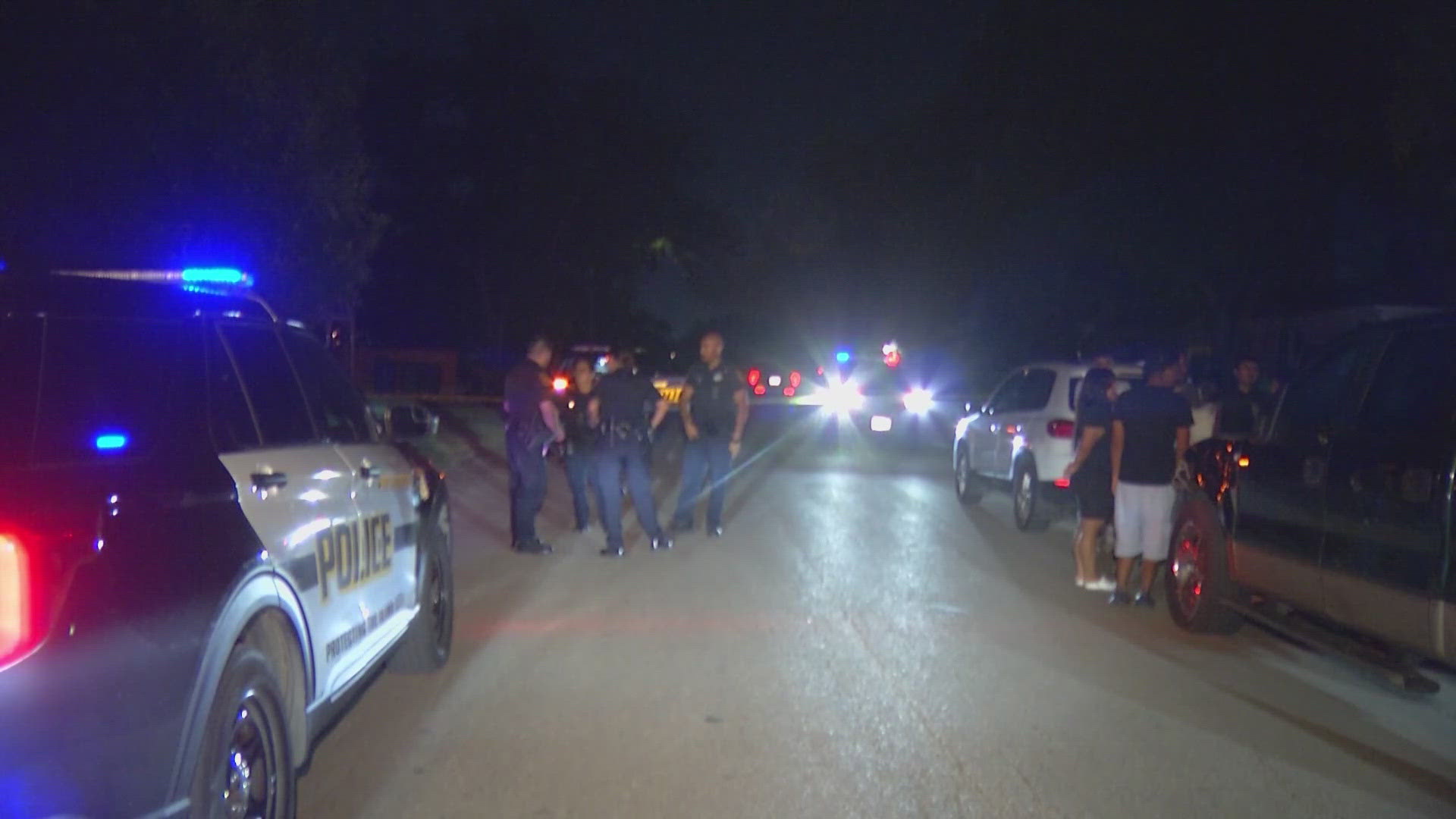 Man arrested after love triangle leads to shooting | kens5.com